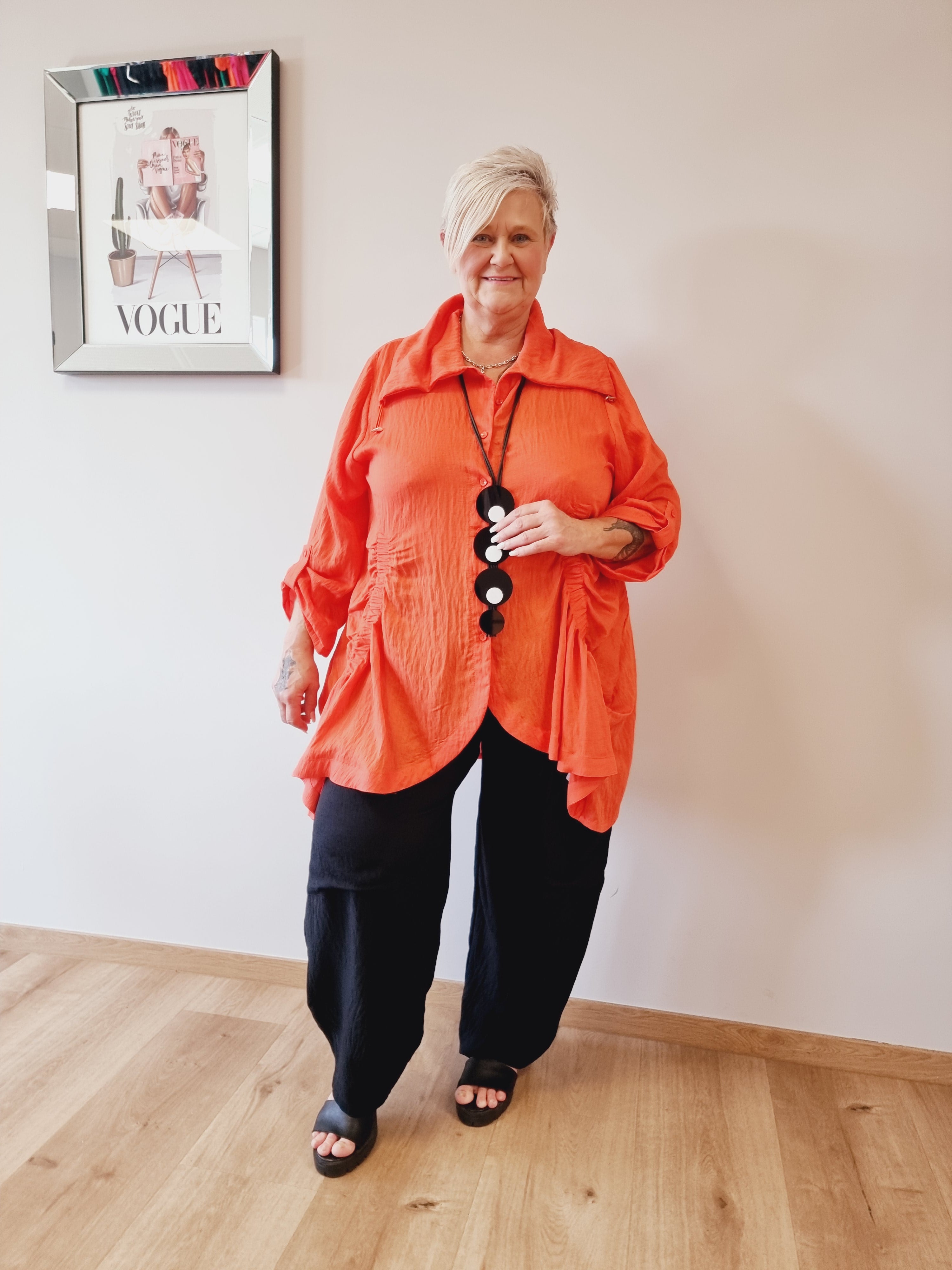 Bluse/ Jacke in 3 Farben bis Größe 60 von Mädchenglück