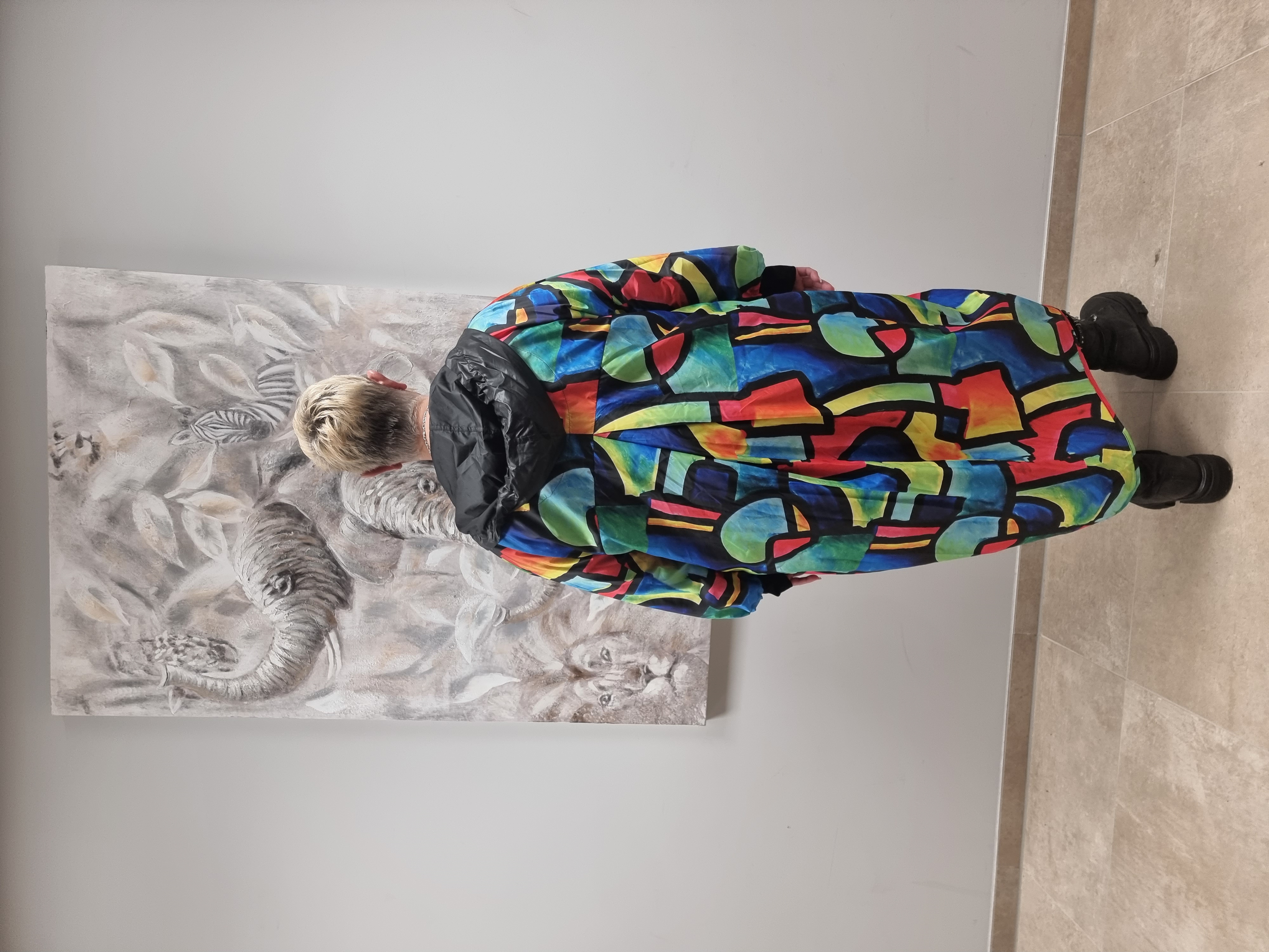 Regenmantel Picasso von CN-G in bunt und 3 Größen bis Größe 62