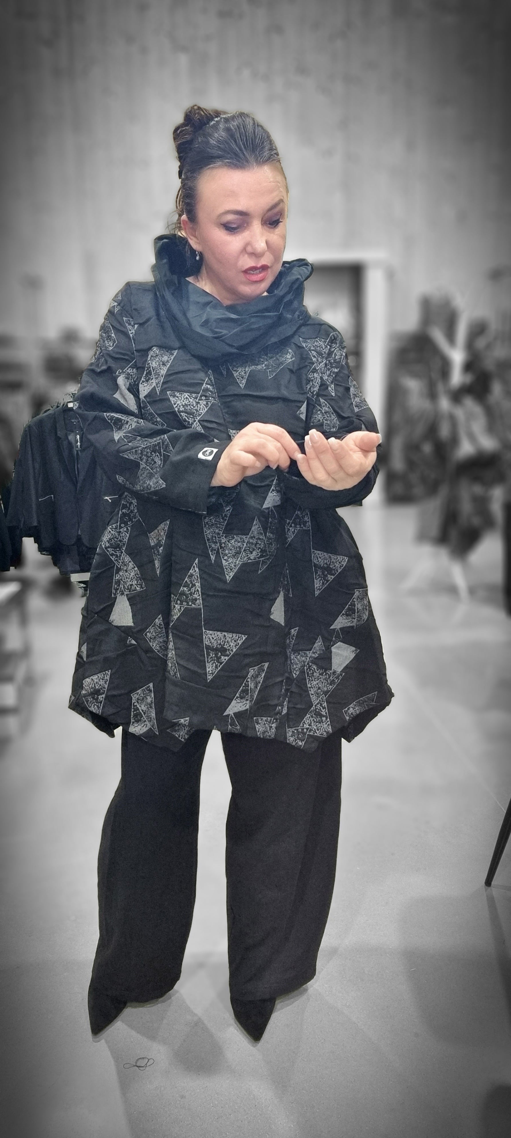 Tunika von Mädchenglück in 3 Größen aus Jacquard KOLLEKTION 2022/ 23