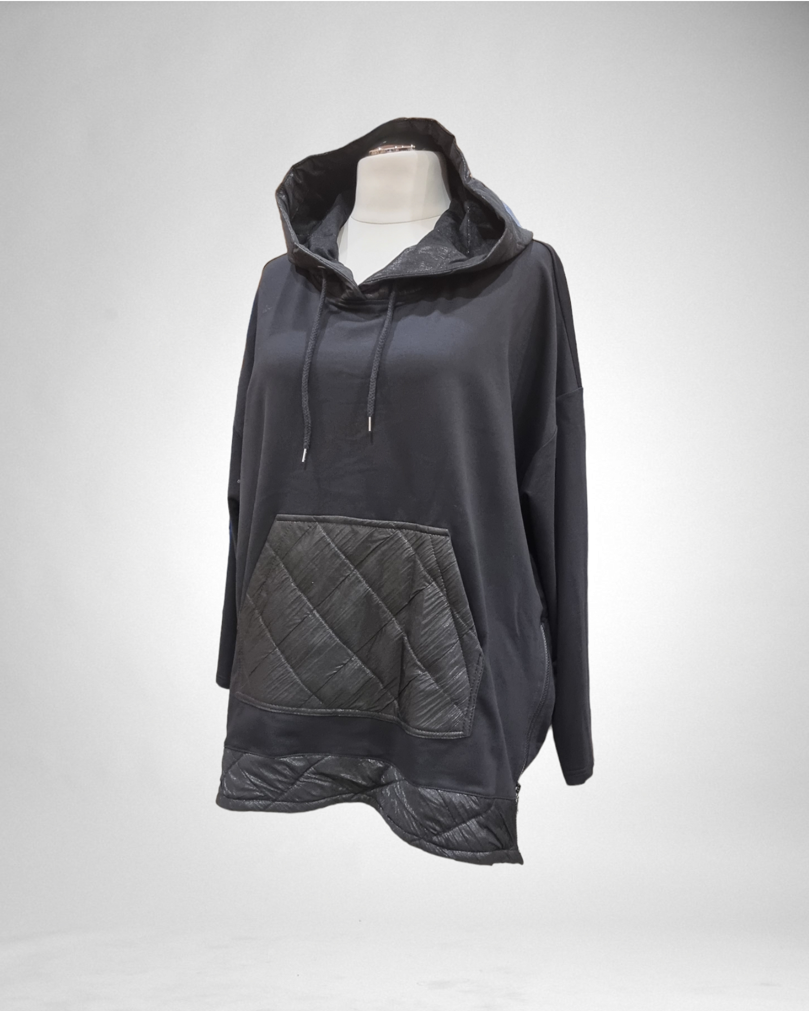 Mädchenglück Hoodie in verschiedenen Größen Gr. 38 - 60
