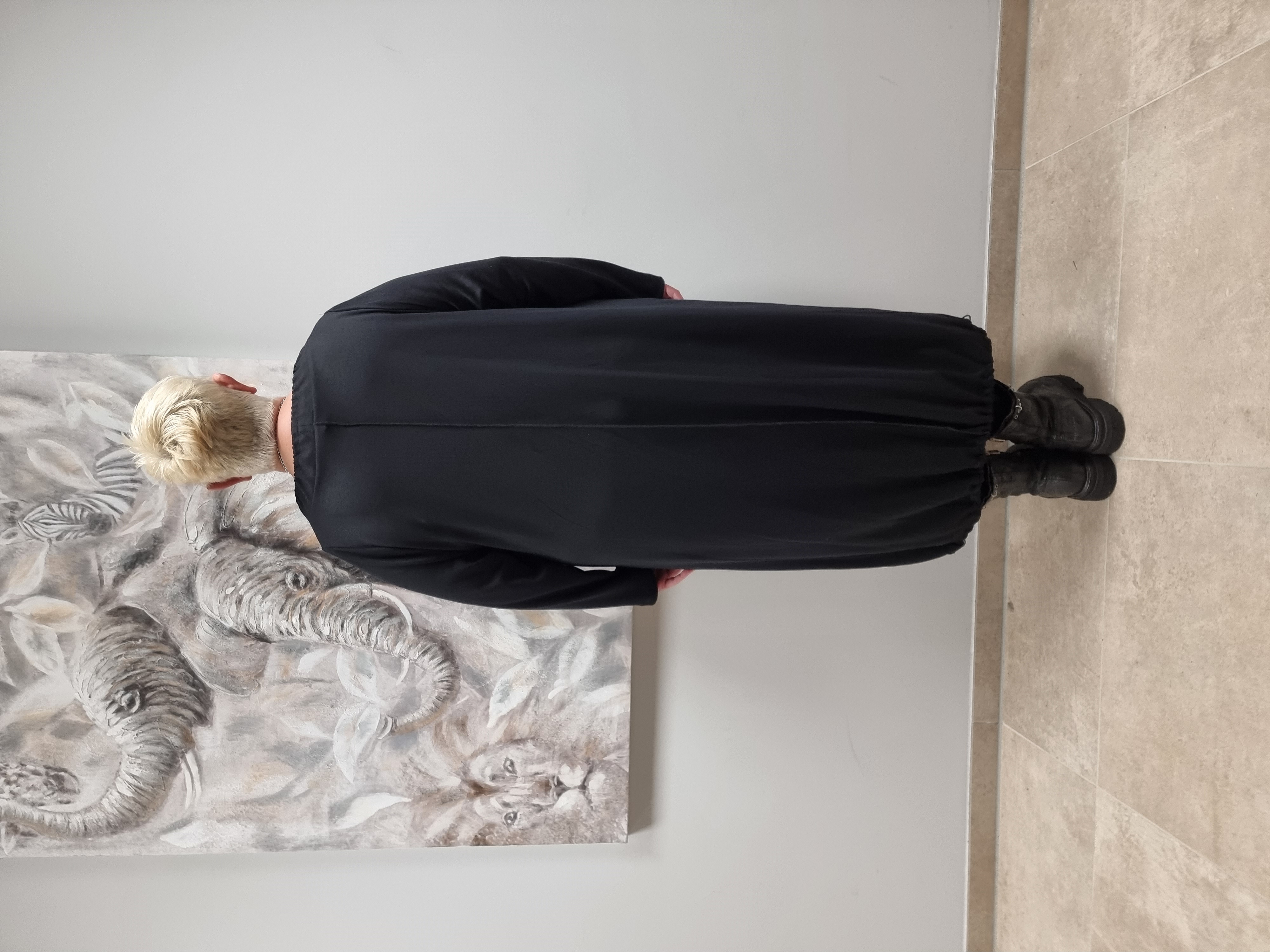 Kleid von CN-G in 4 Größe bis Größe 60/62