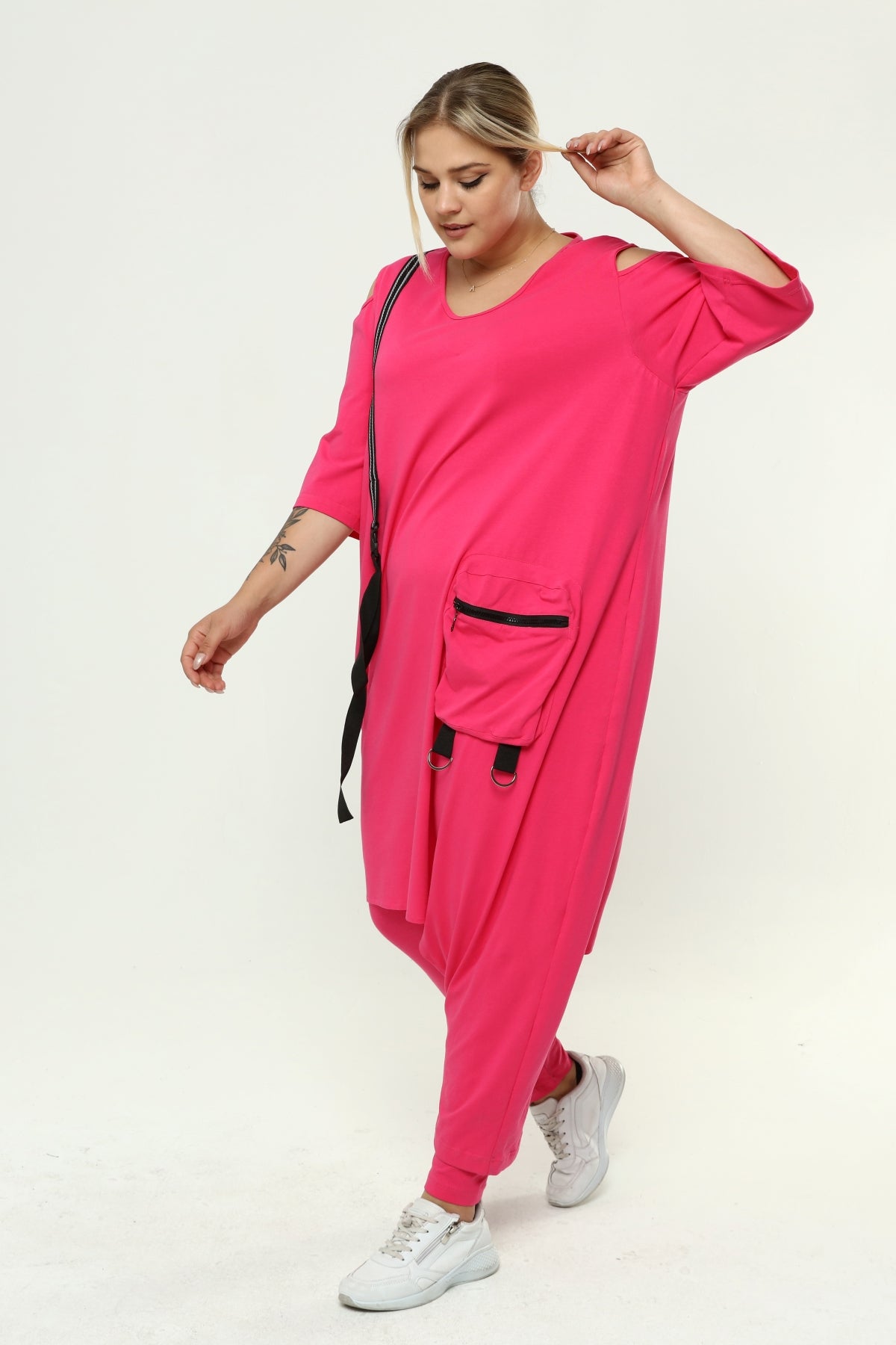 Jumpsuit von Mädchenglück in Blau bis Größe 62 wenige noch in Pink
