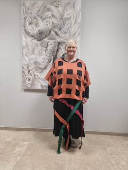 Stricküberwurf von CN-G Einheitsgröße Tragbar Gr 38/40 bis 64 + in 3 Farben