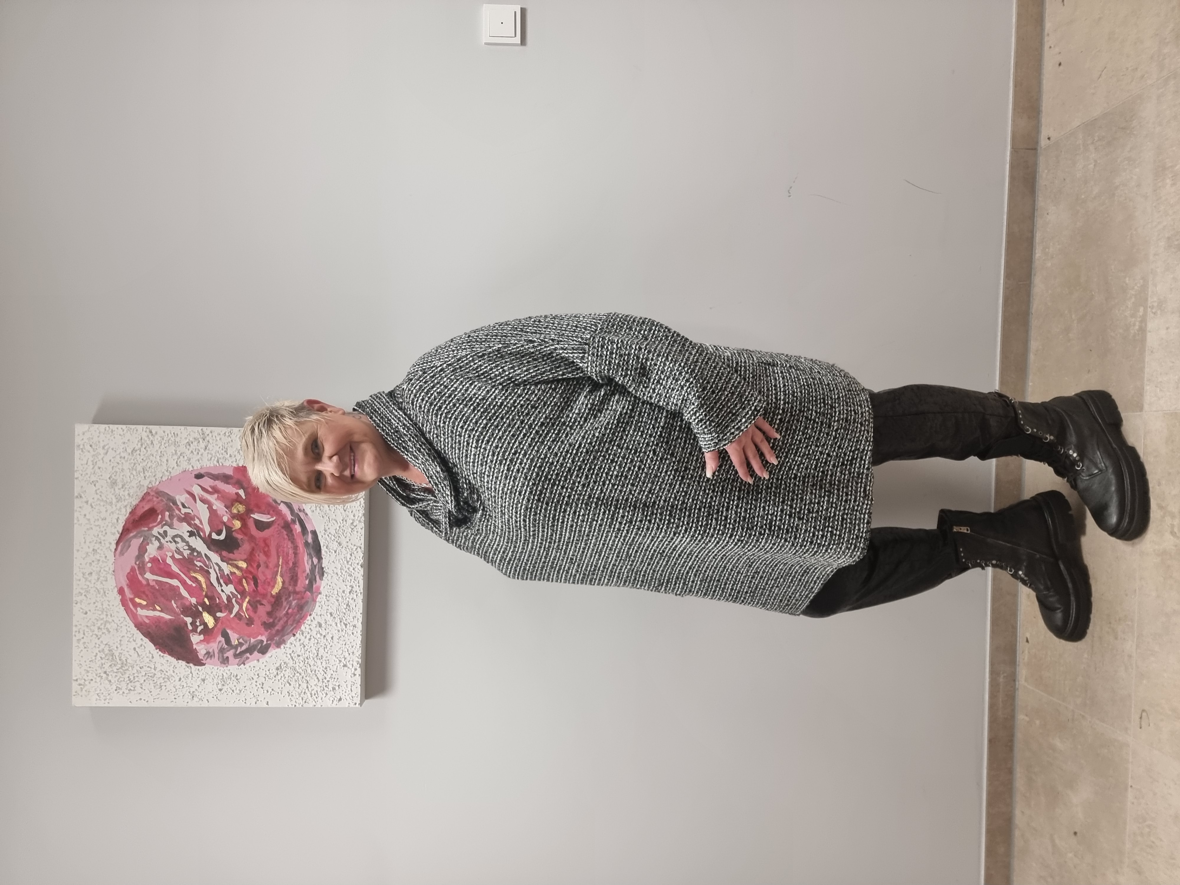 Mädchenglück Pullover in 2 Größen mit Fall Rollkragen