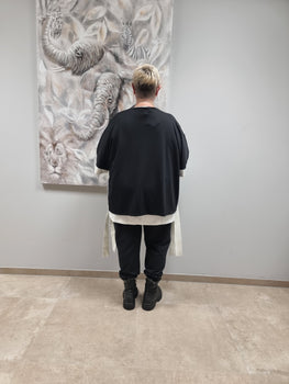 Stricküberwurf von CN-G Einheitsgröße Tragbar Gr 38/40 bis 64 +