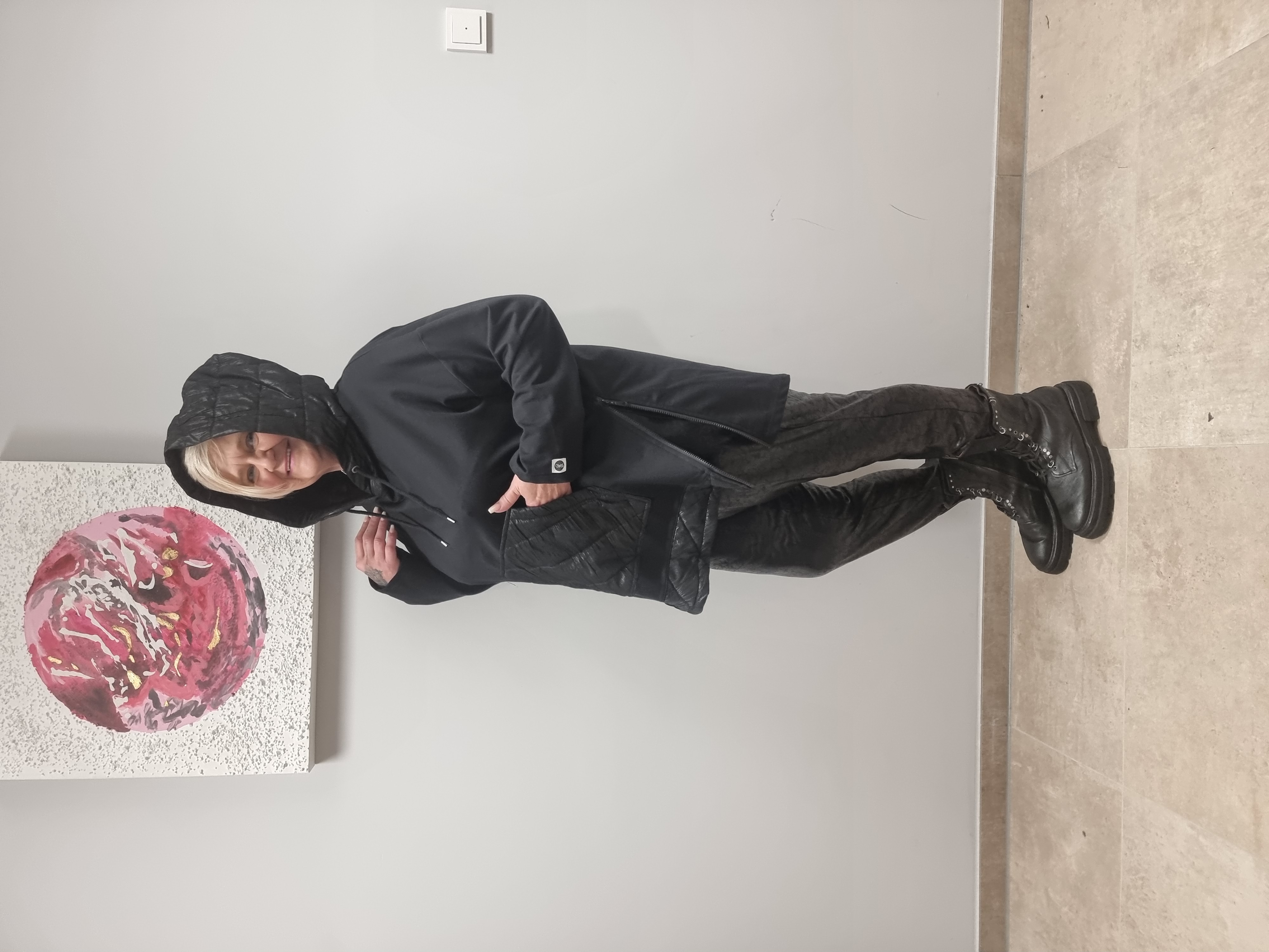 Mädchenglück Hoodie in verschiedenen Größen Gr. 38 - 60
