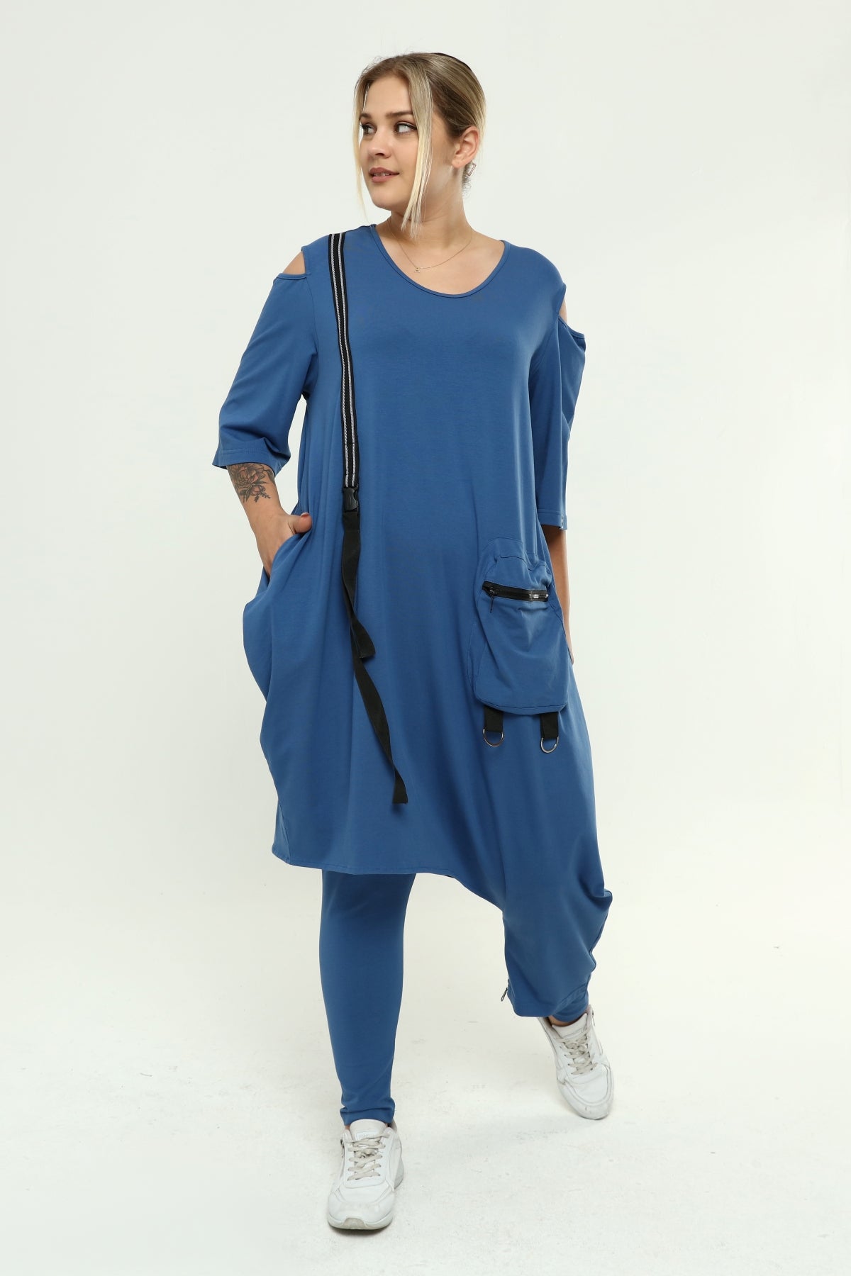 Jumpsuit von Mädchenglück in Blau bis Größe 62 wenige noch in Pink