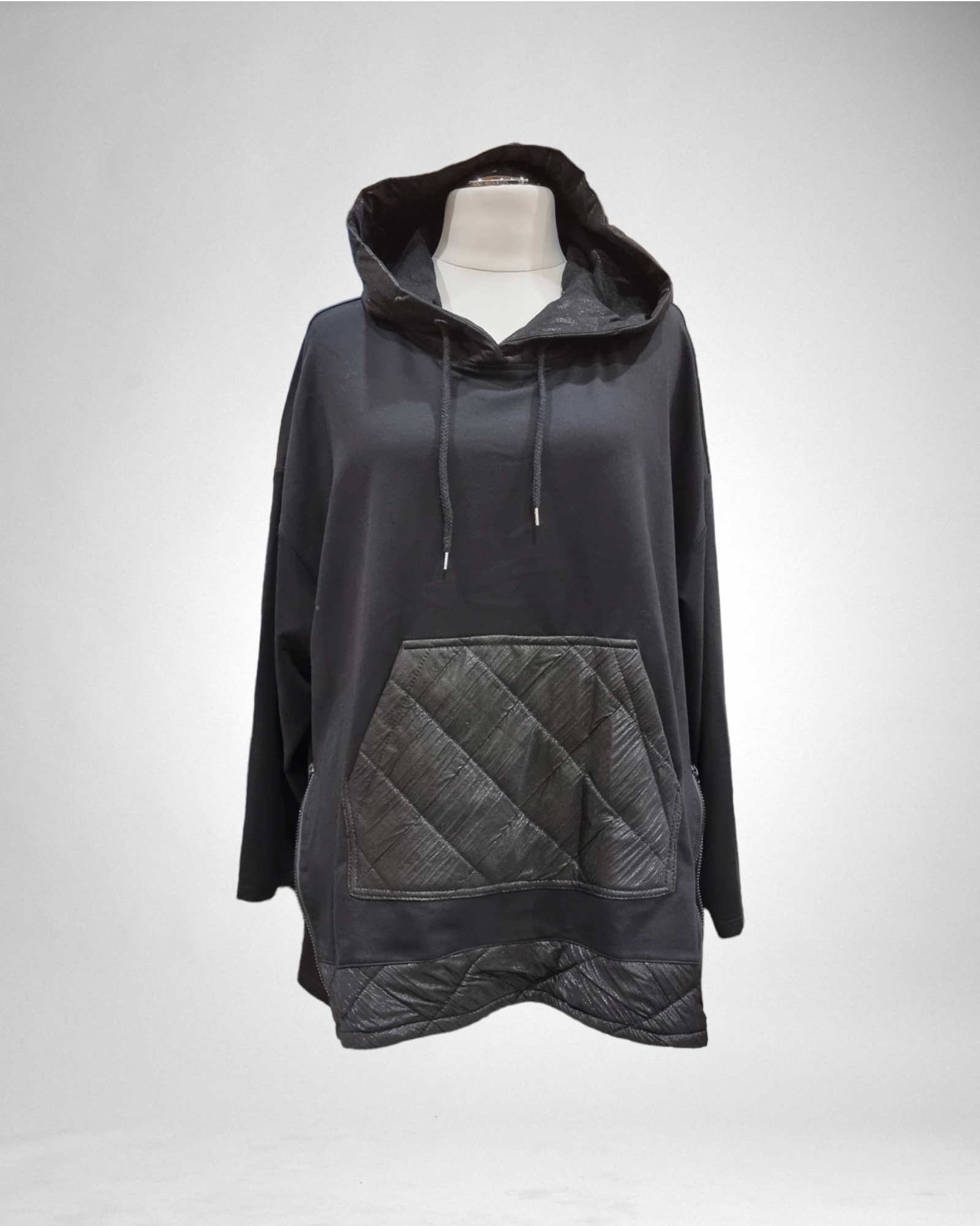 Mädchenglück Hoodie in verschiedenen Größen Gr. 38 - 60