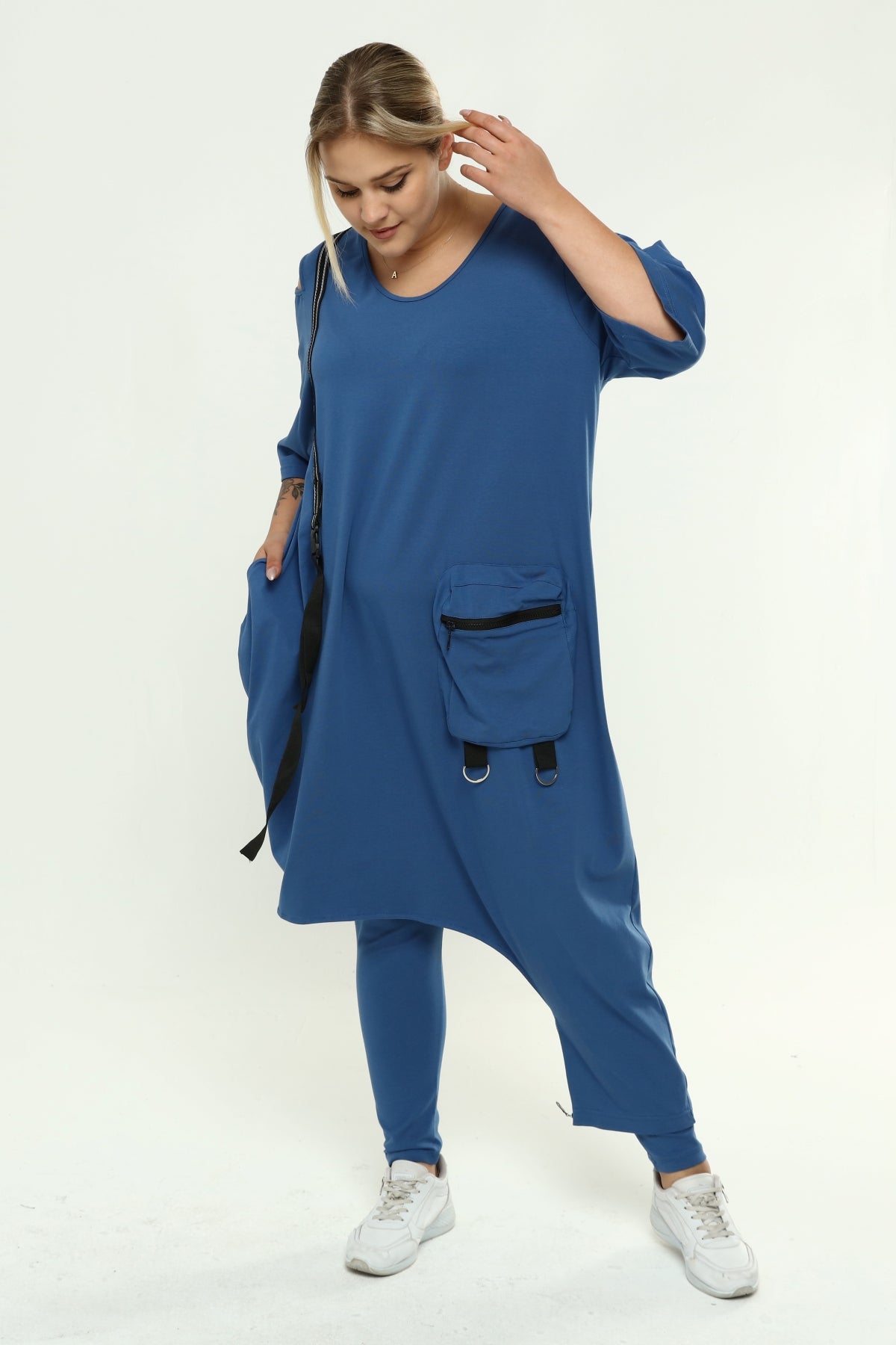 Jumpsuit von Mädchenglück in Blau bis Größe 62 wenige noch in Pink