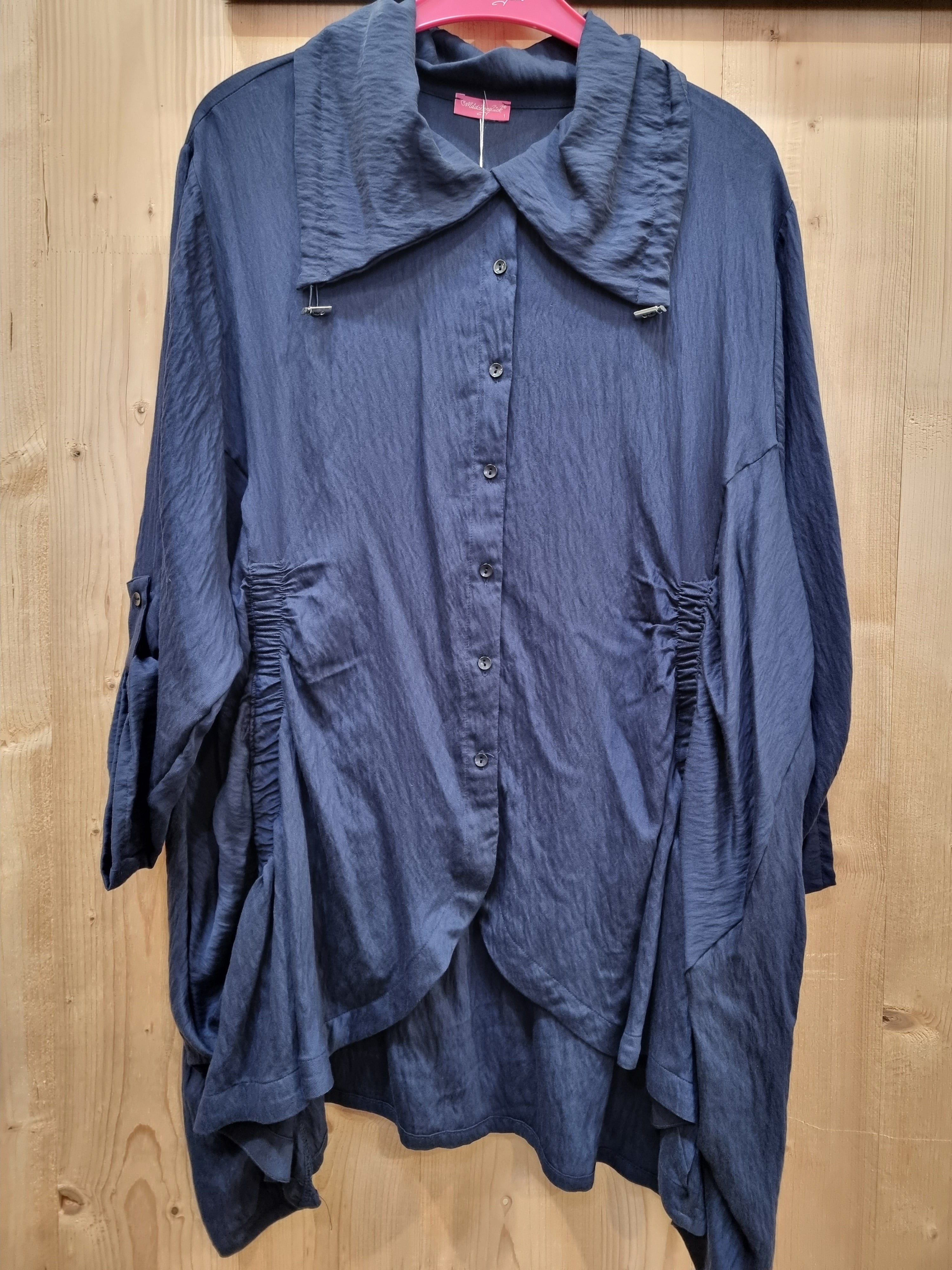 Bluse/ Jacke in 3 Farben bis Größe 60 von Mädchenglück