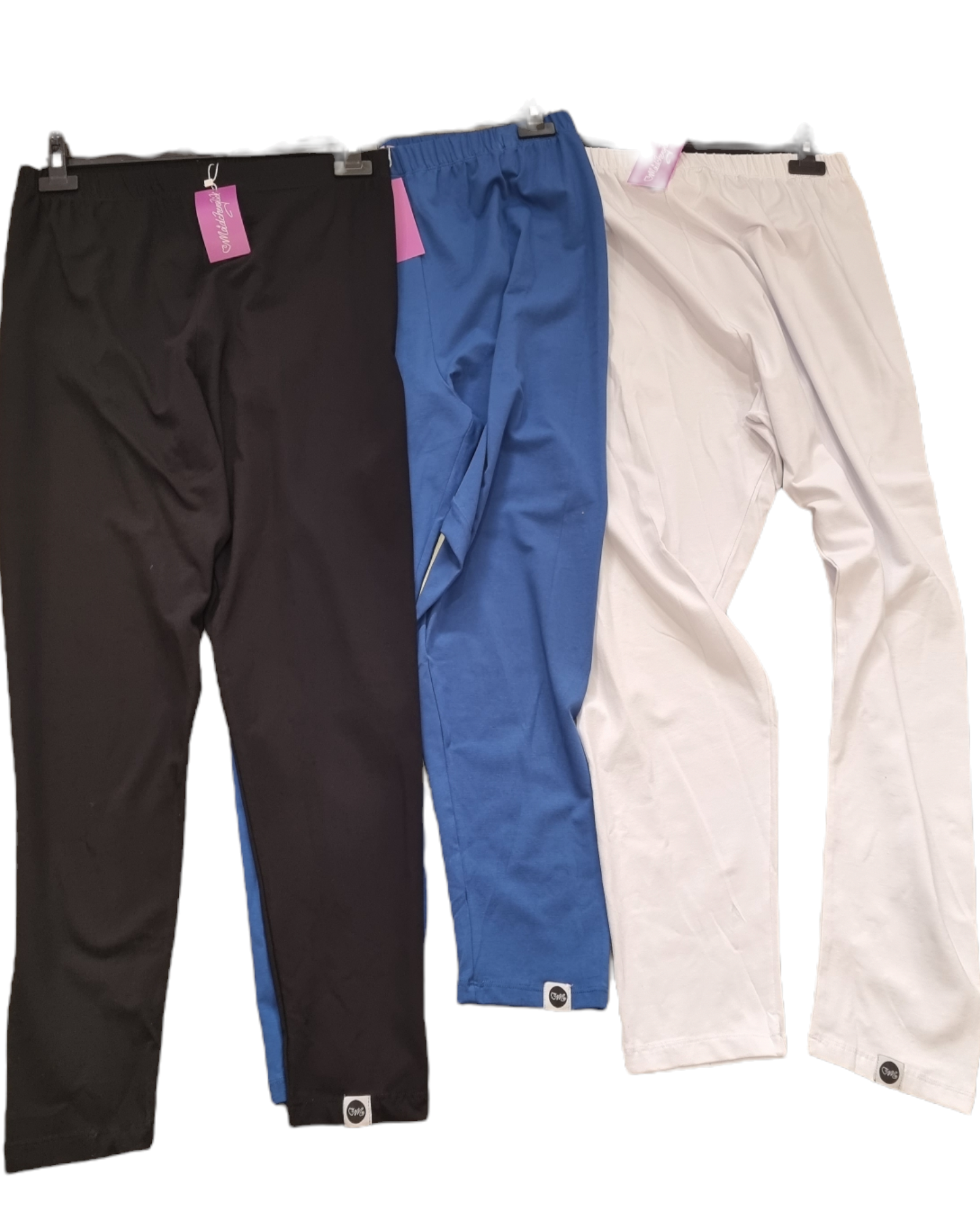  Leggings in 3 Farben von Mädchenglück bis Größe 64