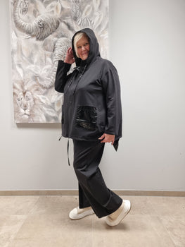 Zweiteiler Set mit Memory Einsatz von CN-G mit Tunika und Hose in 2 Größe bis Gr 64