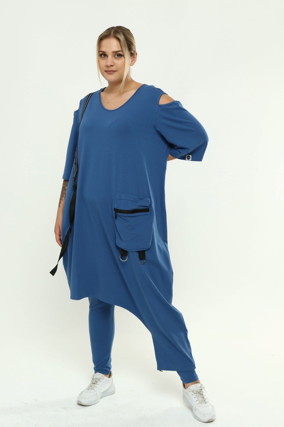 Jumpsuit von Mädchenglück in Blau bis Größe 62 wenige noch in Pink