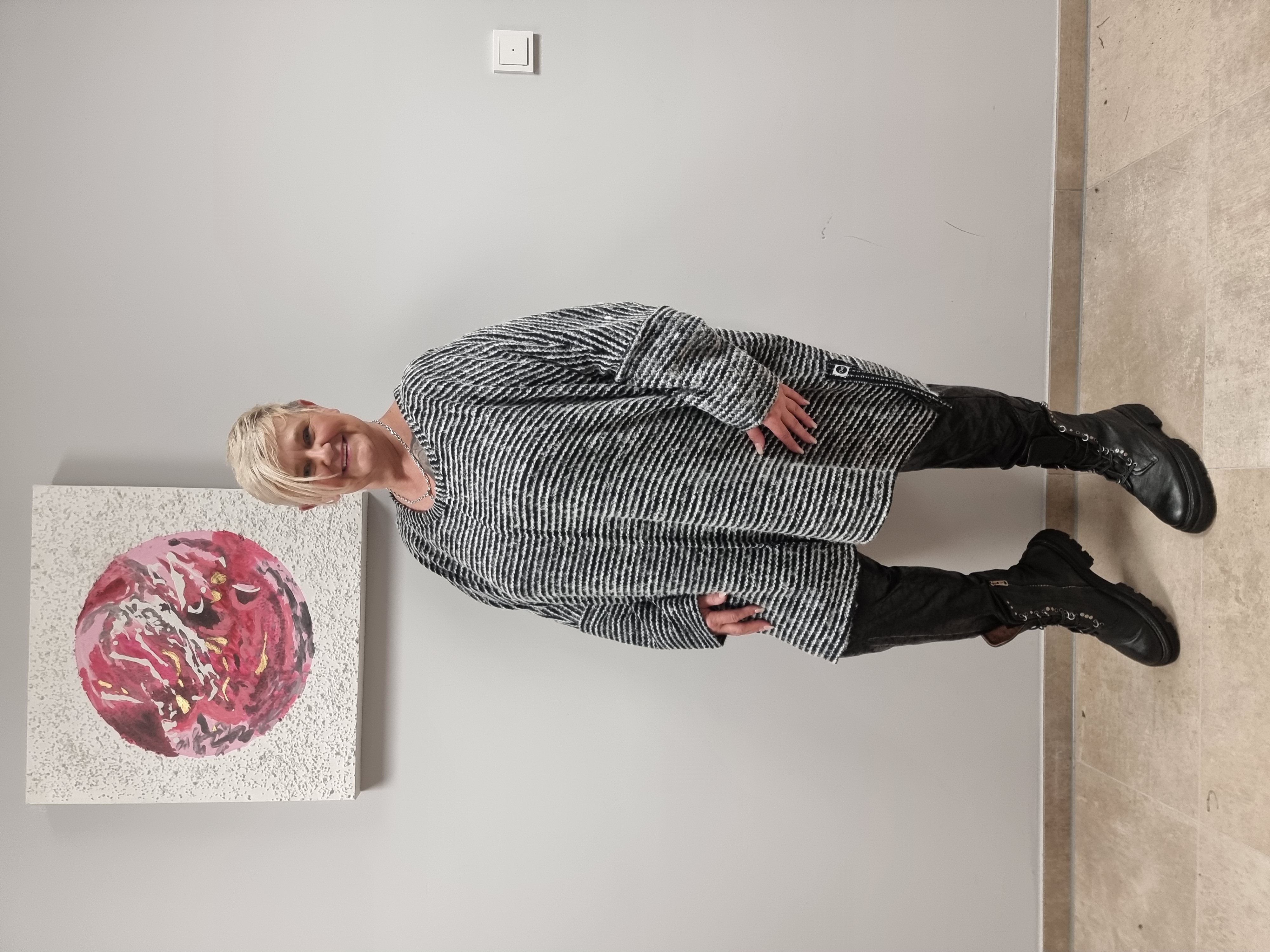 Mädchenglück Onesized Oversized Pullover aus Viskose und Baumwolle