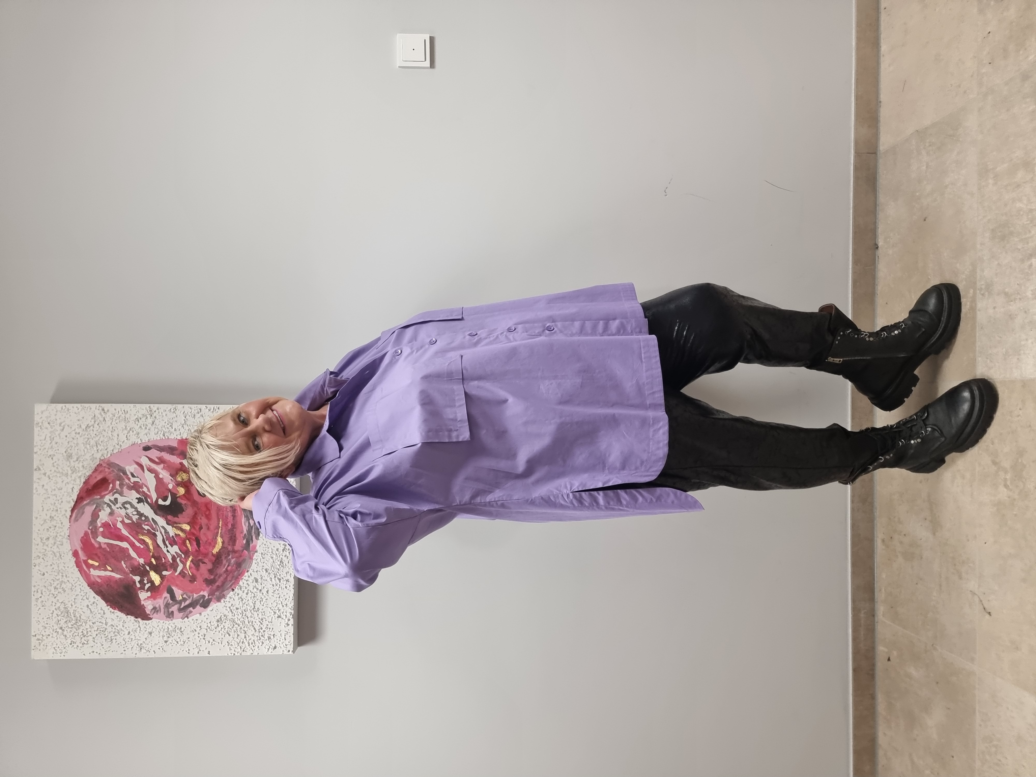Bluse Mädchenglück in 3 Größen und 4 Farben bis Größe 60