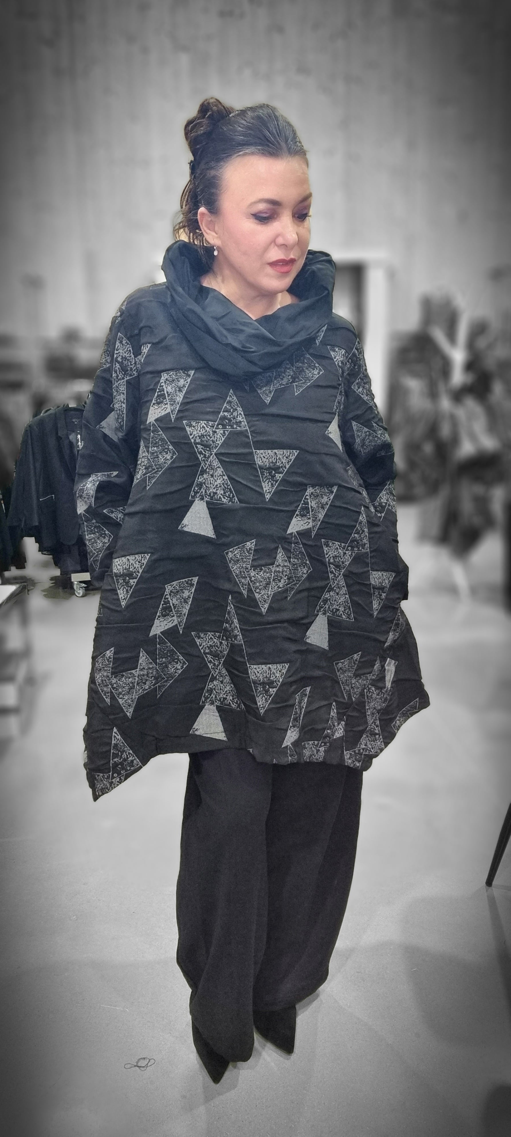 Tunika von Mädchenglück in 3 Größen aus Jacquard KOLLEKTION 2022/ 23