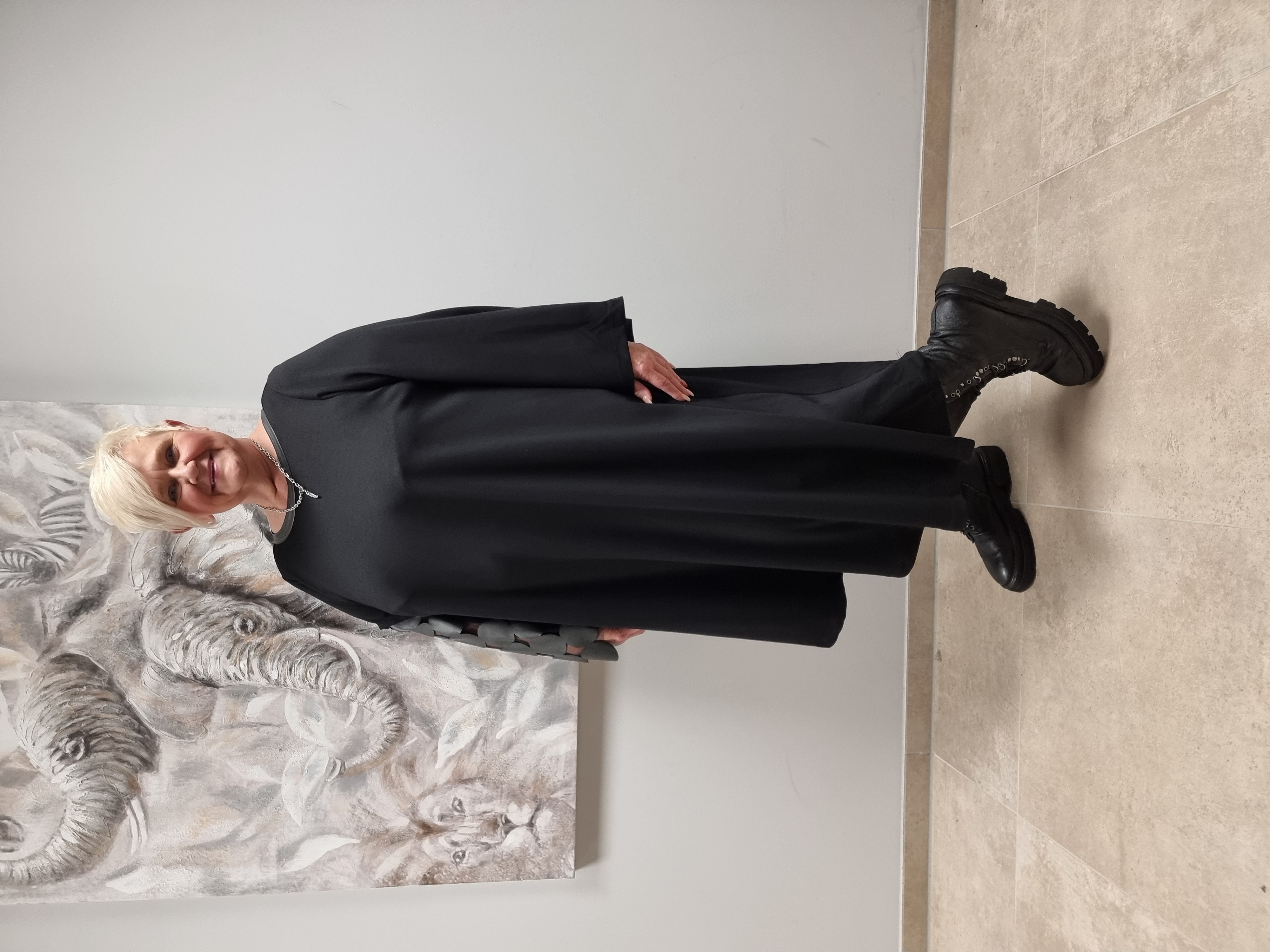 Kleid von CN-G in 4 Größen bis Größe 60/62
