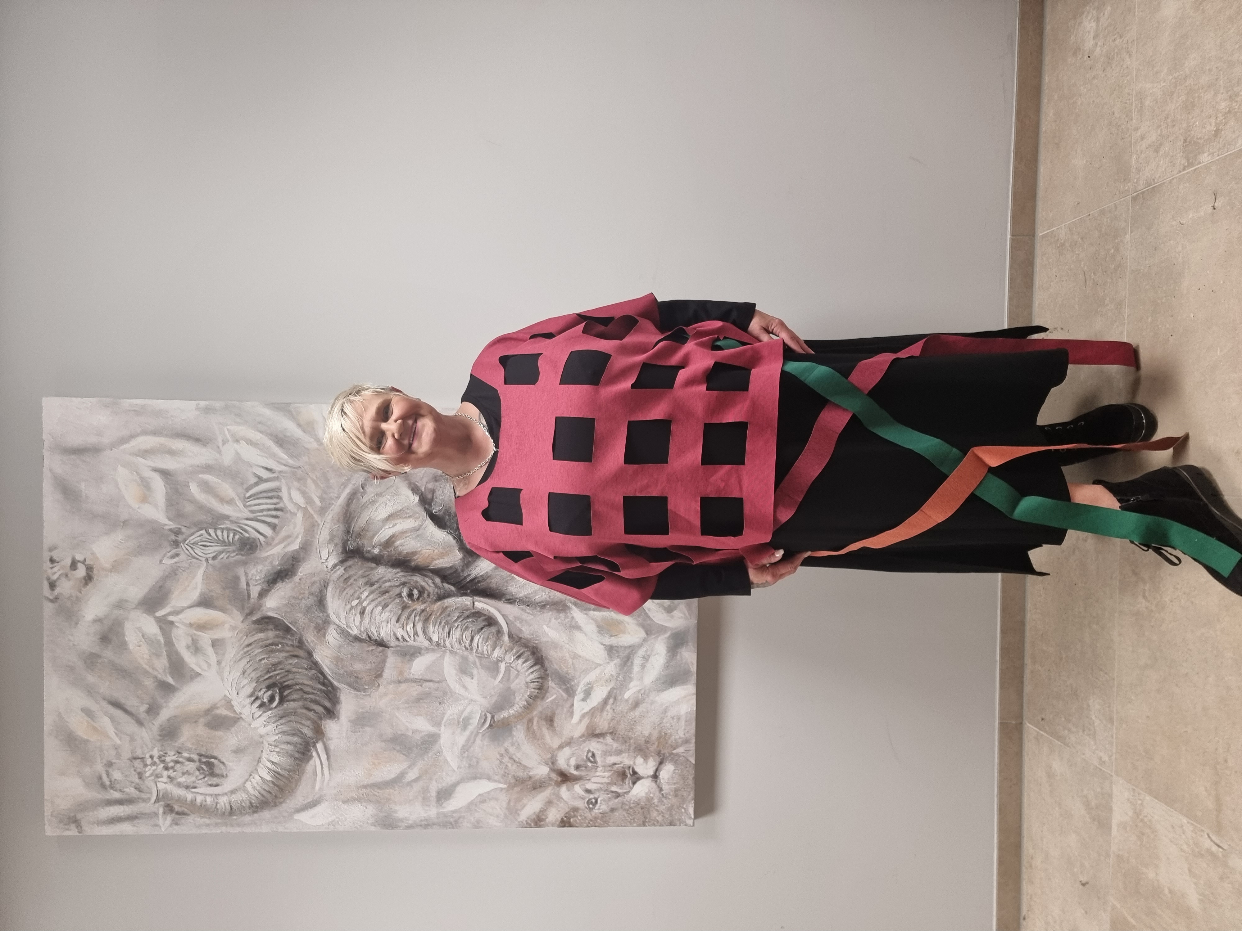 Kleid von CN-G in 3 Größen bis Größe 58