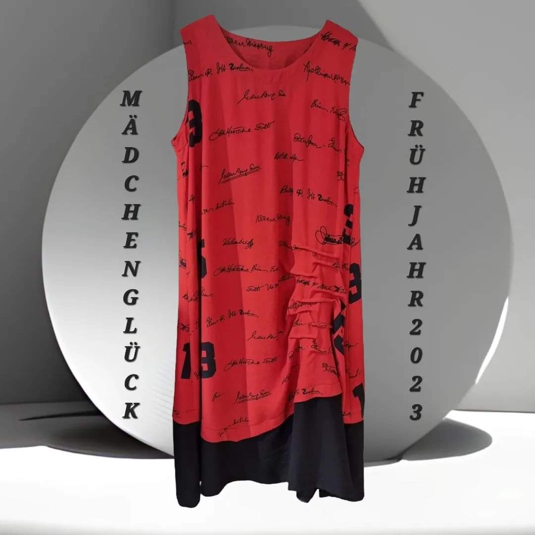 Kleid "Mone" von Mädchenglück in 2 Farben und 6 Größen