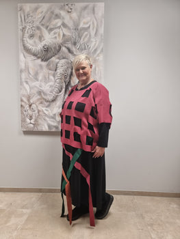 Stricküberwurf von CN-G Einheitsgröße Tragbar Gr 38/40 bis 64 + in 3 Farben