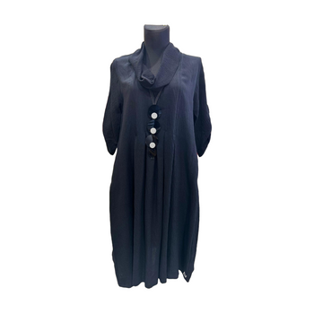 Kleid Mädchenglück in 3 Farben Grau Rot und Schwarz bis Größe 58/60