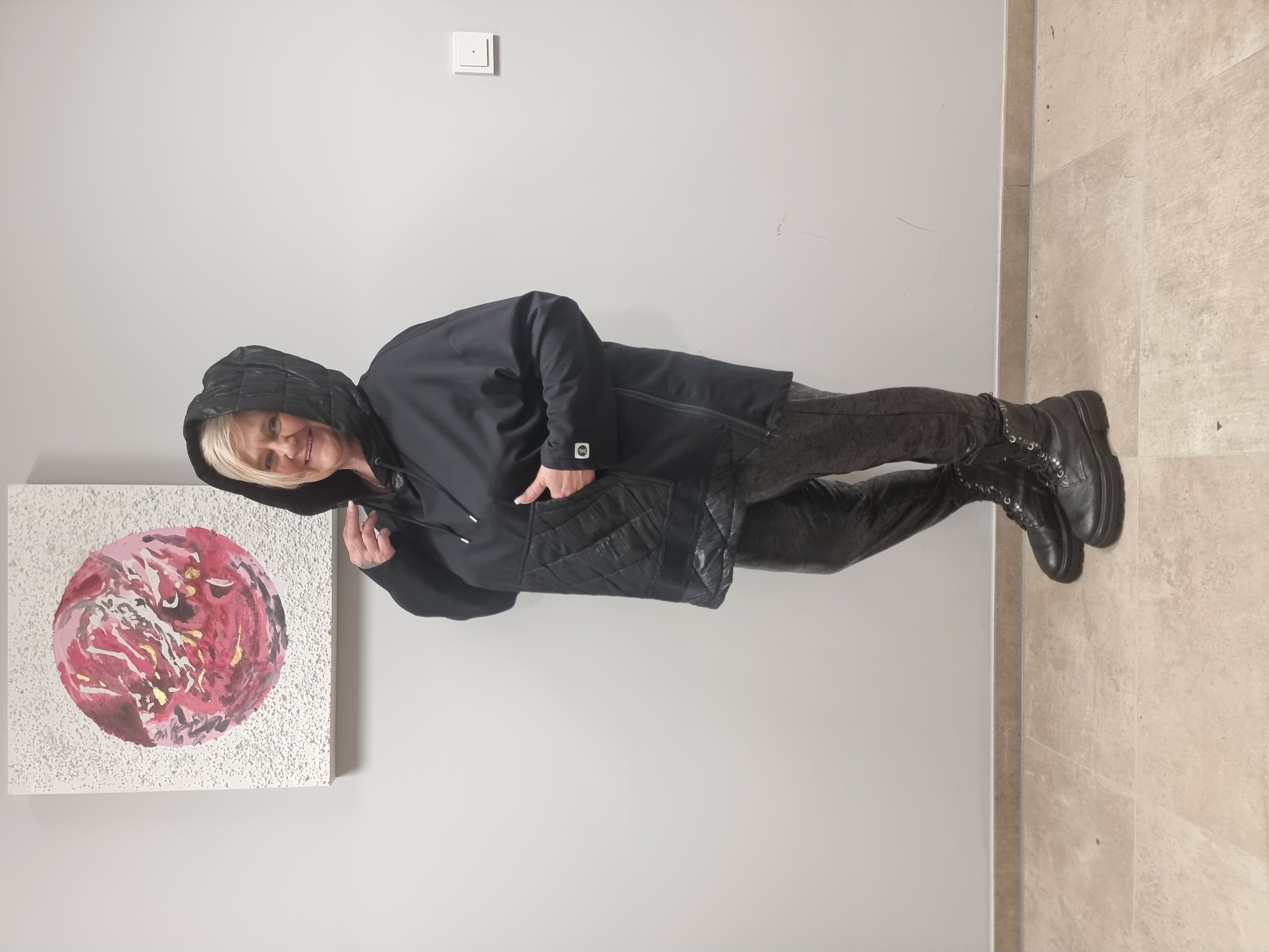 Mädchenglück Hoodie in verschiedenen Größen Gr. 38 - 60