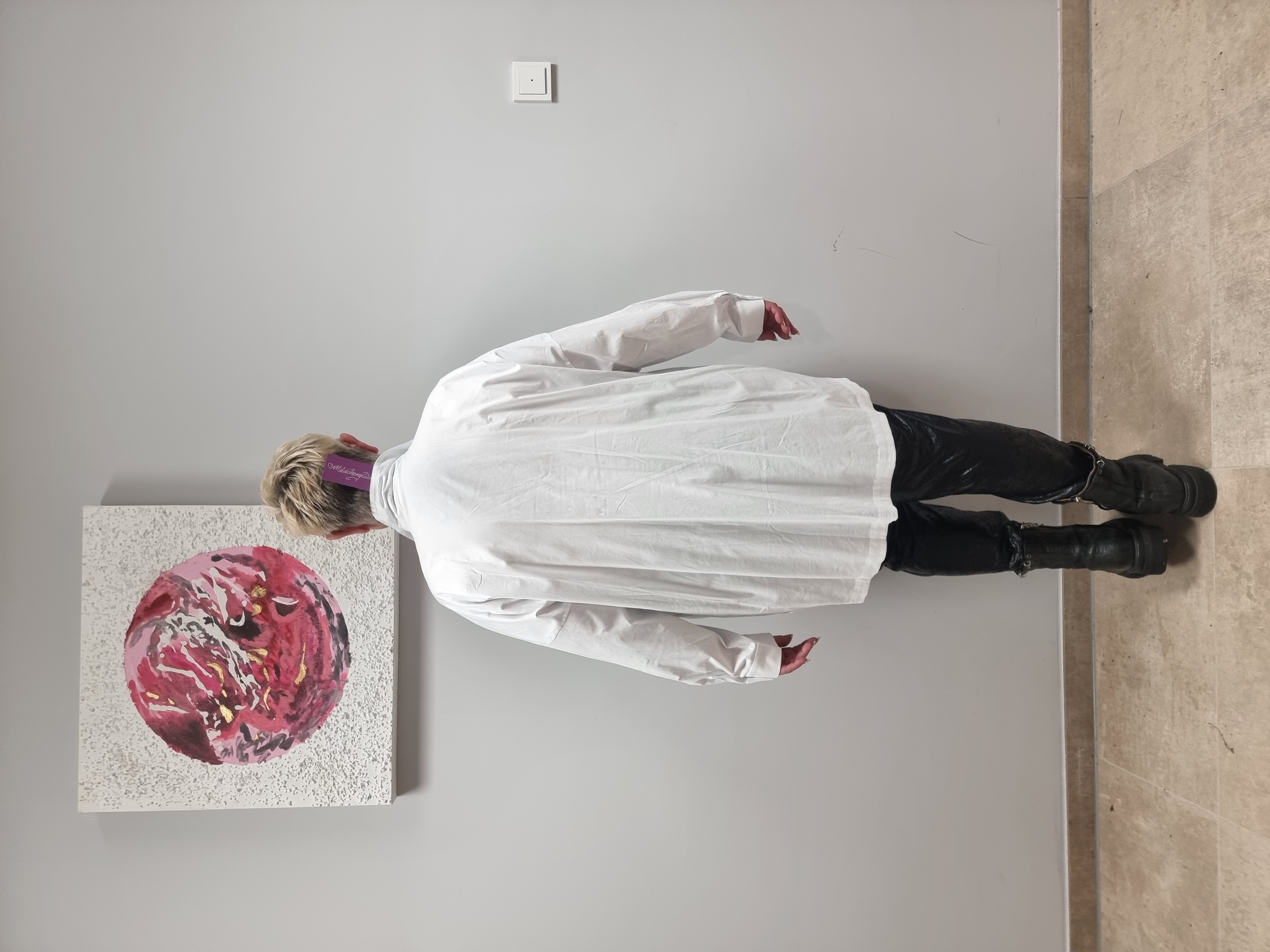 Bluse Mädchenglück in 3 Größen und 4 Farben bis Größe 60