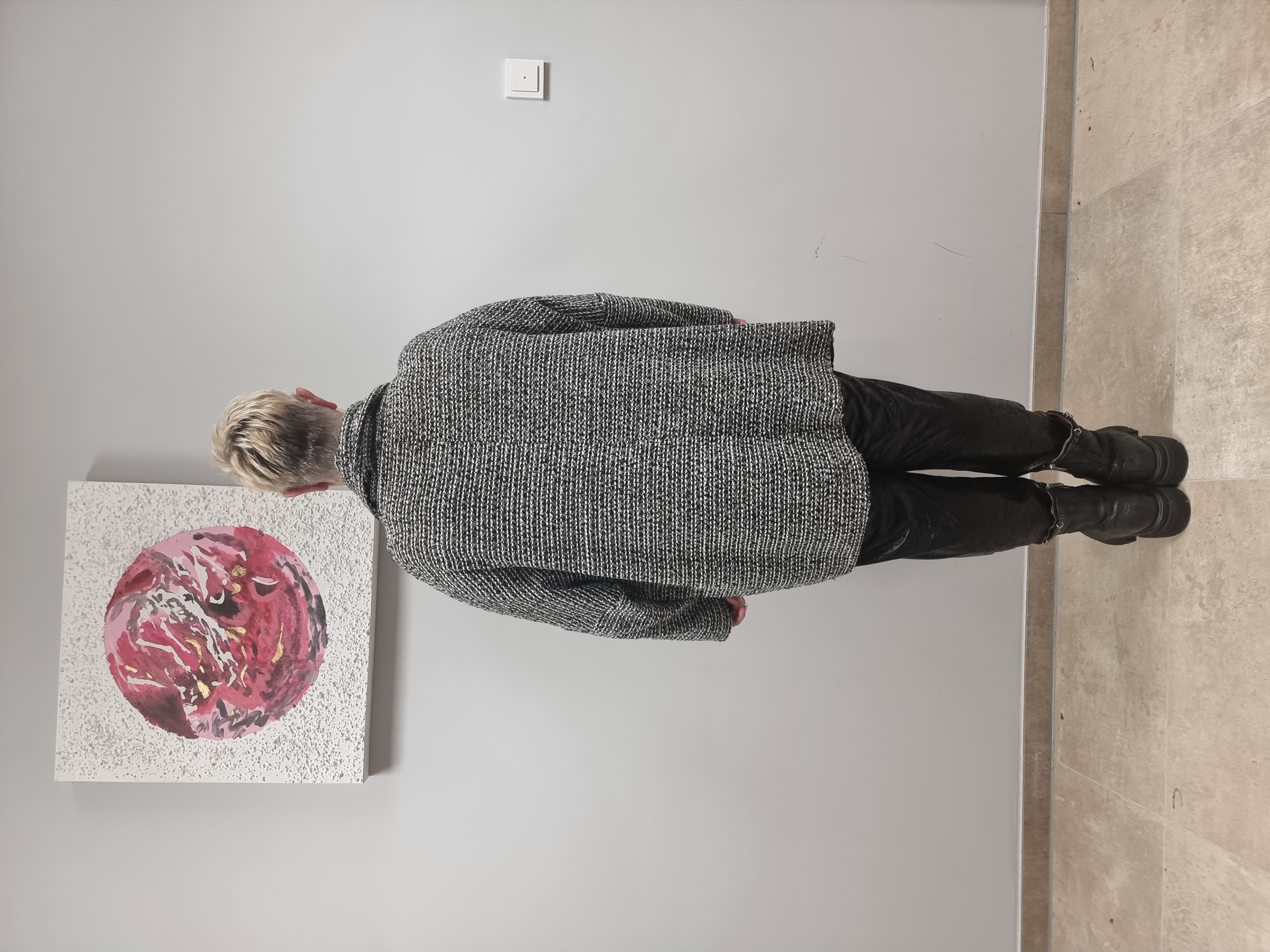 Mädchenglück Pullover in 2 Größen mit Fall Rollkragen
