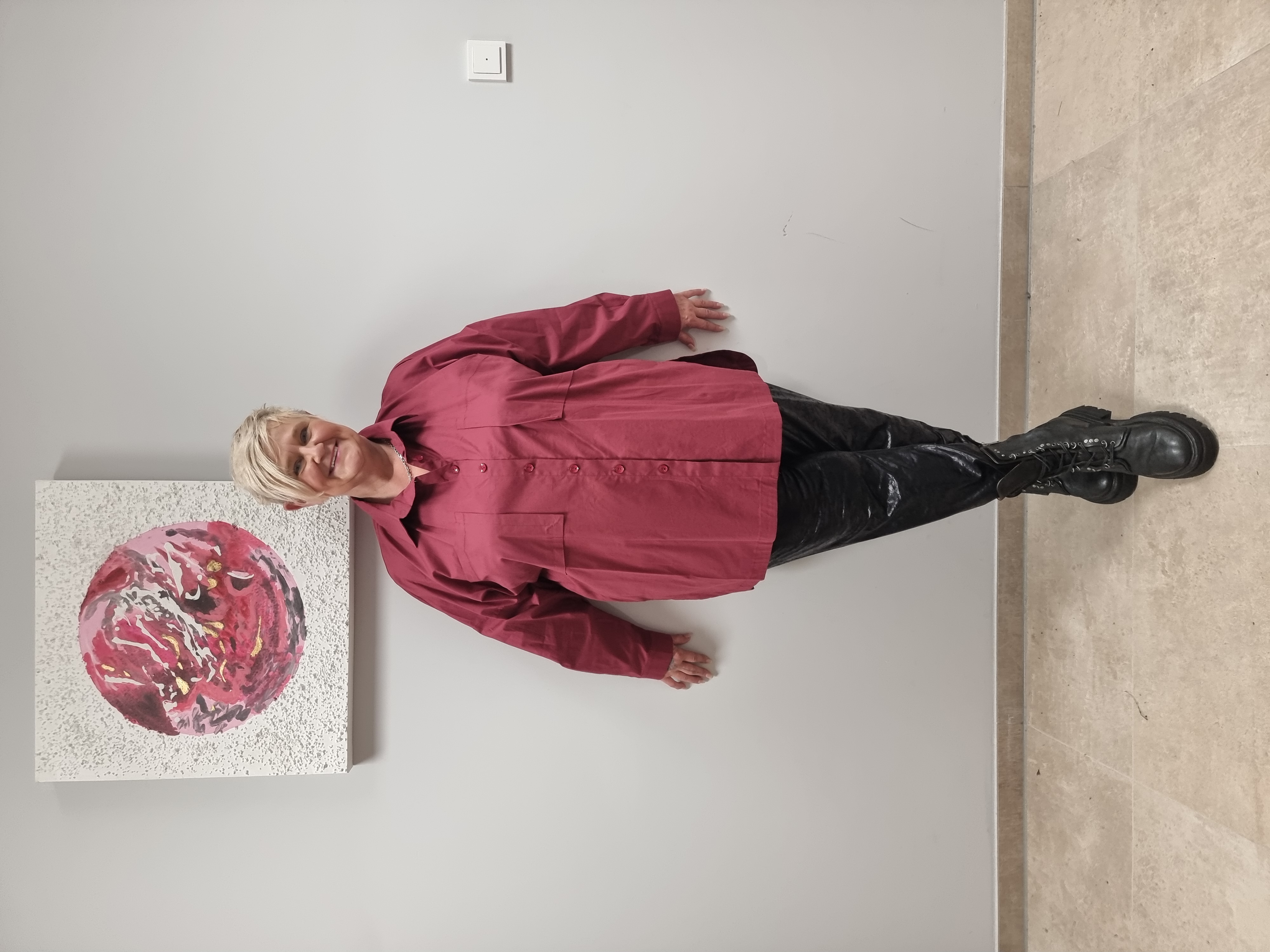 Bluse Mädchenglück in 3 Größen und 4 Farben bis Größe 60