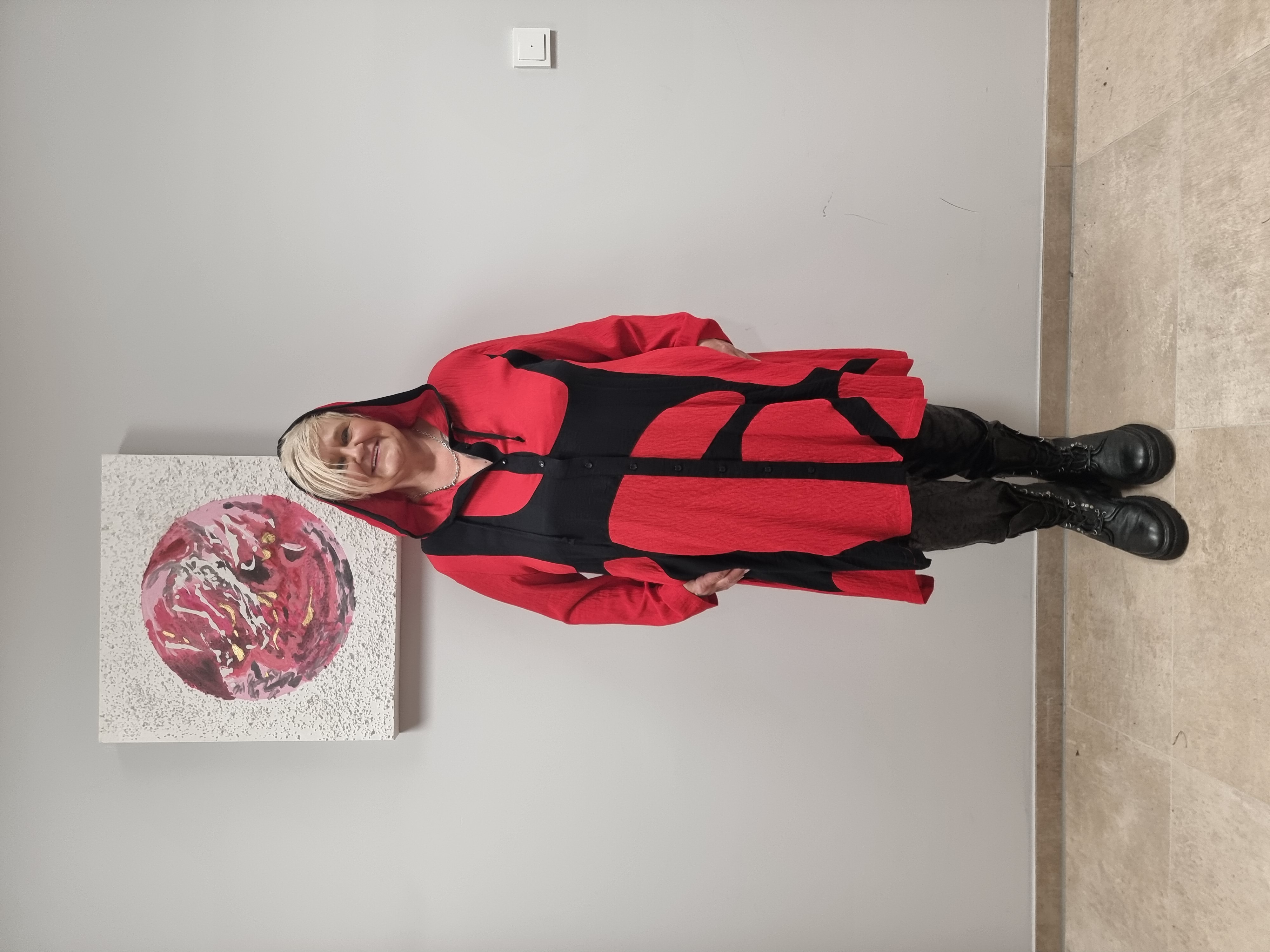 Blusenjacke in 4 Farben bis Größe 60 von Mädchenglück mit Kapuze