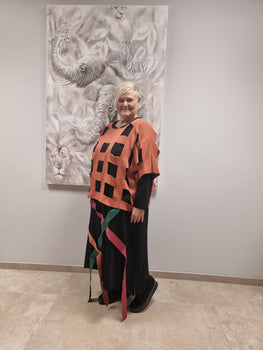 Stricküberwurf von CN-G Einheitsgröße Tragbar Gr 38/40 bis 64 + in 3 Farben