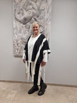 Stricküberwurf von CN-G Einheitsgröße Tragbar Gr 38/40 bis 64 +