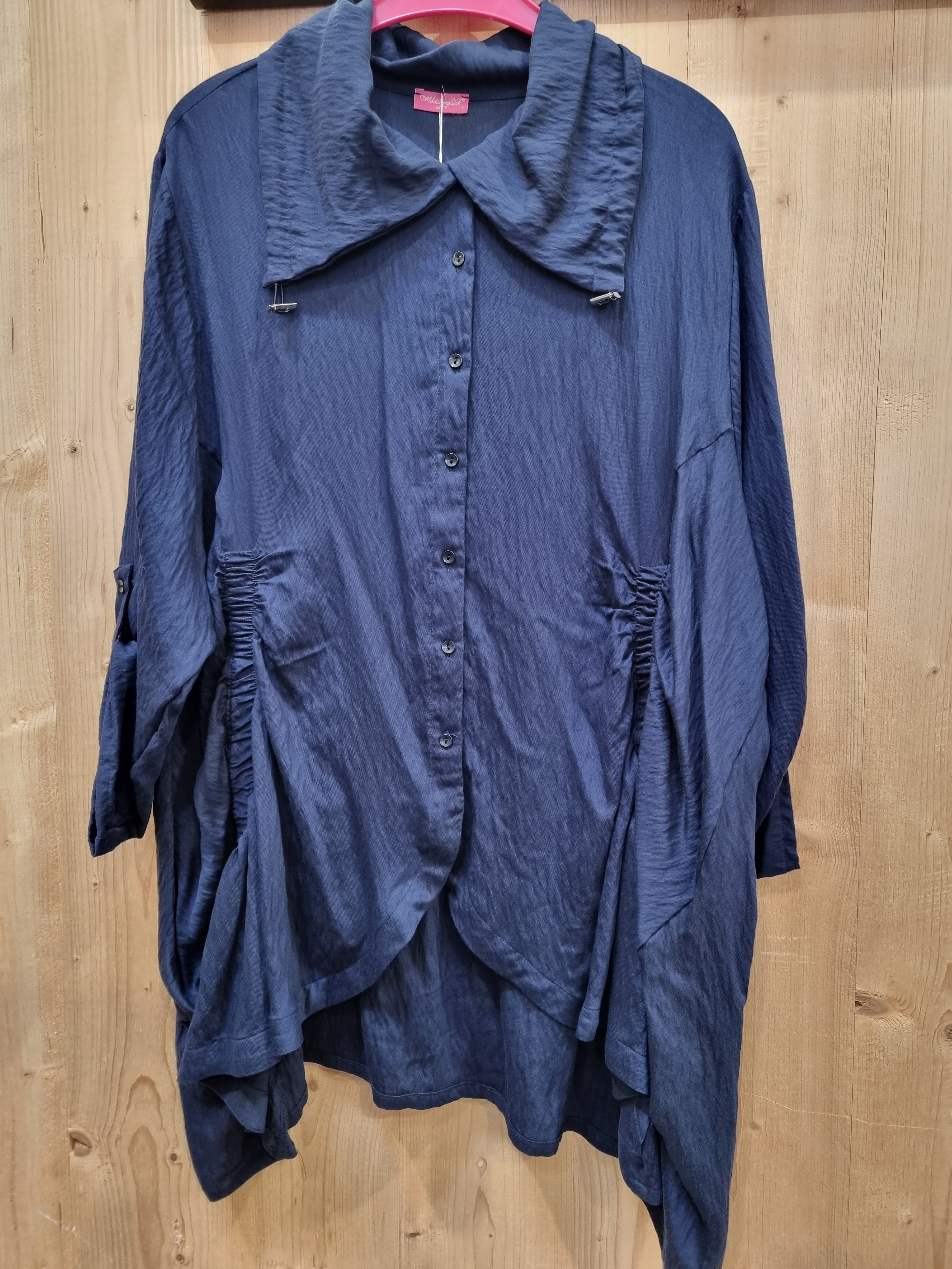 Bluse/ Jacke in 3 Farben bis Größe 60 von Mädchenglück