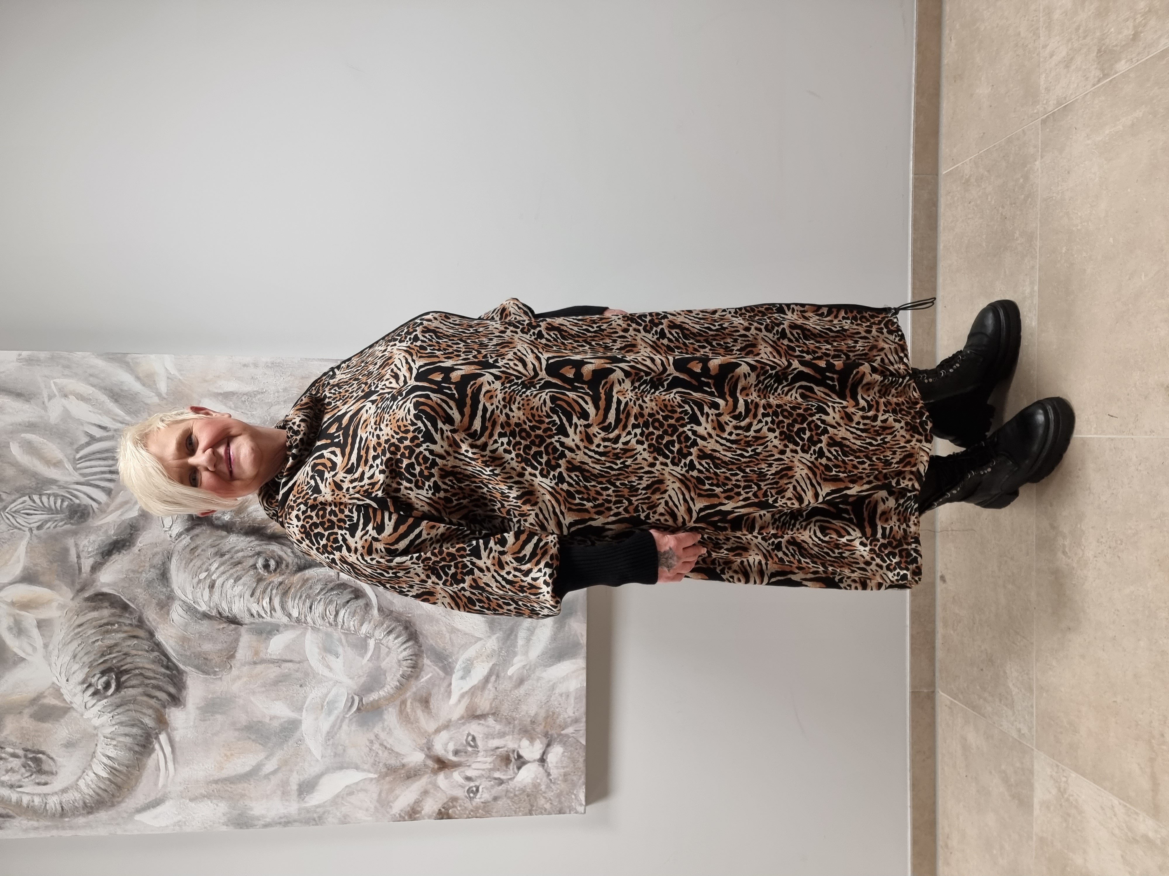 Kleid von CN-G in 4 Größe bis Größe 58/60