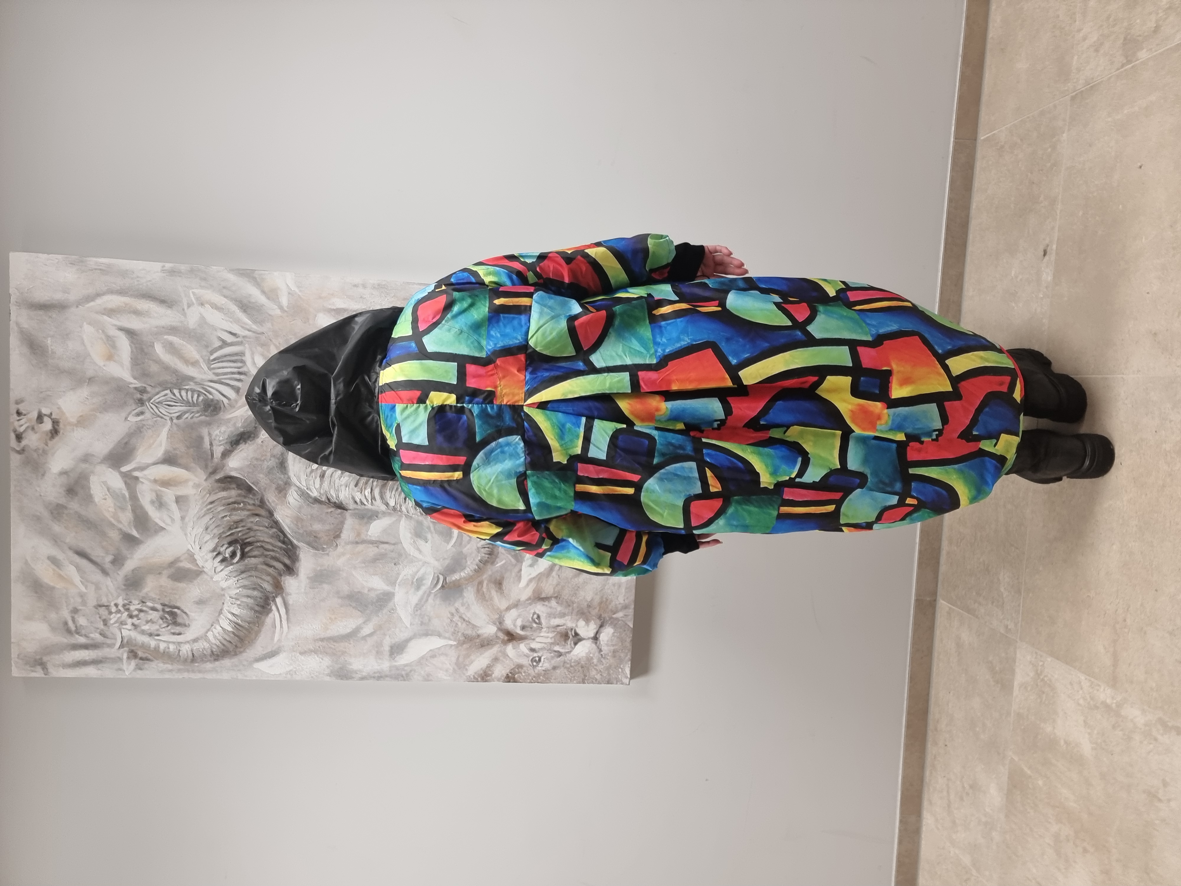 Regenmantel Picasso von CN-G in bunt und 3 Größen bis Größe 62