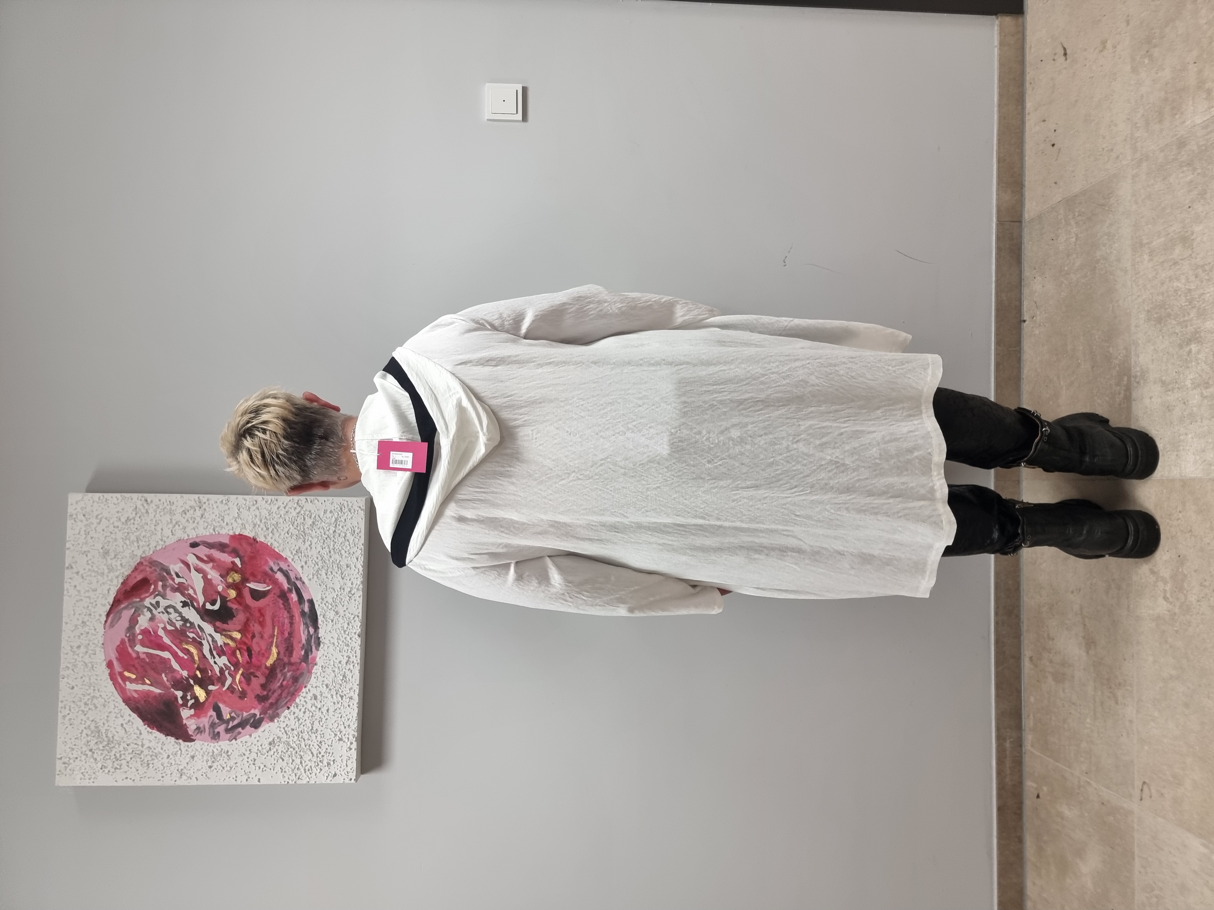 Blusenjacke in 4 Farben bis Größe 60 von Mädchenglück mit Kapuze