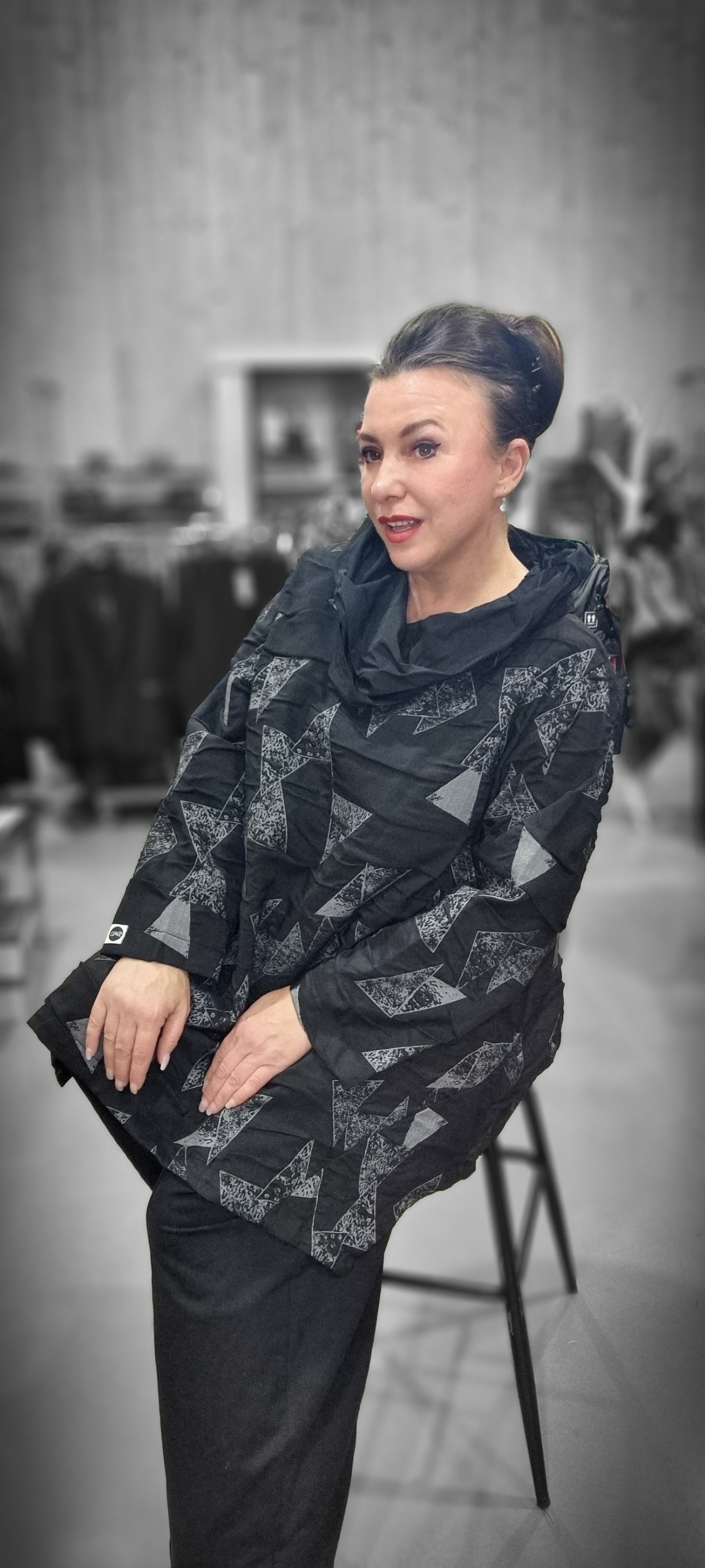 Tunika von Mädchenglück in 3 Größen aus Jacquard KOLLEKTION 2022/ 23