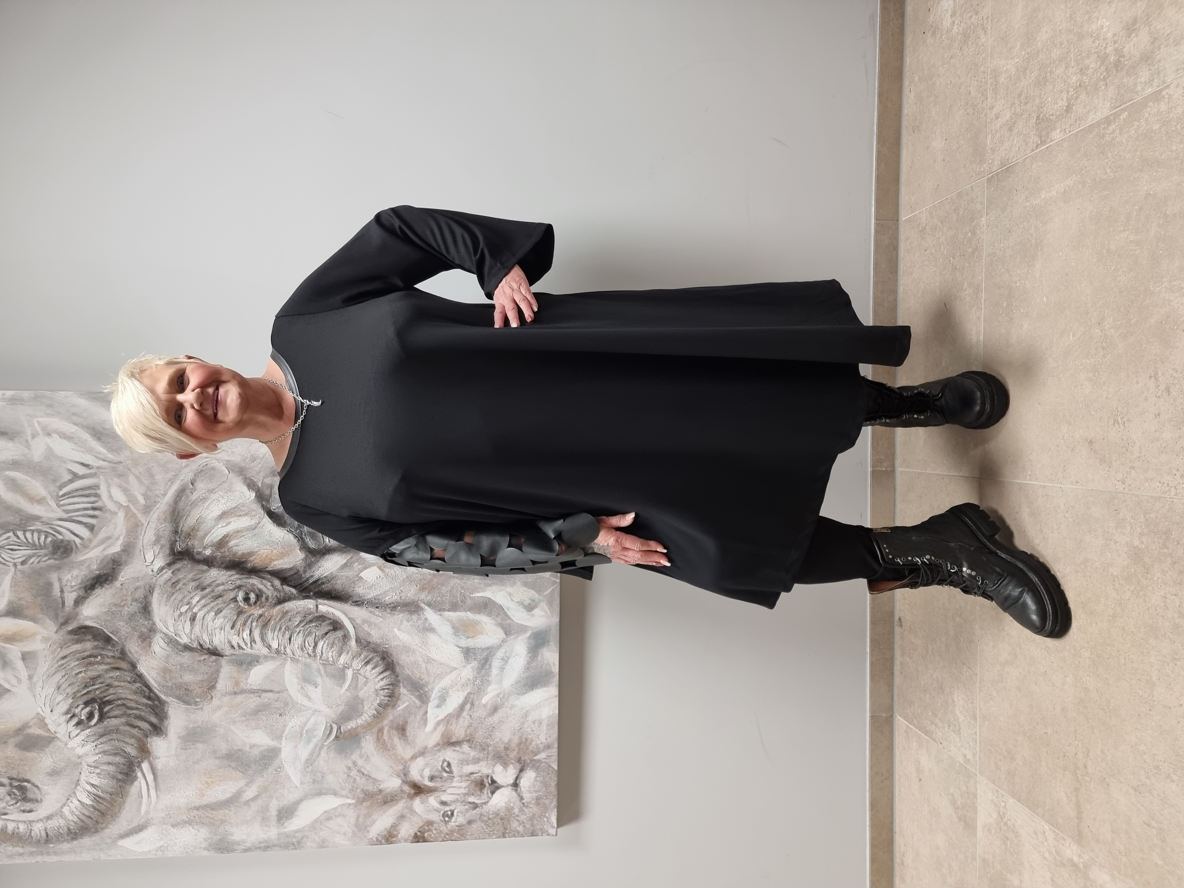 Kleid von CN-G in 4 Größen bis Größe 60/62