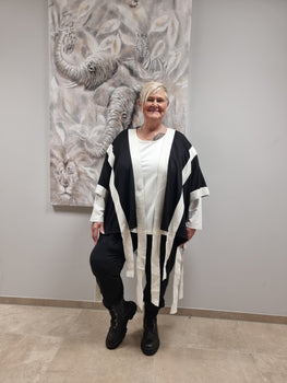 Stricküberwurf von CN-G Einheitsgröße Tragbar Gr 38/40 bis 64 +