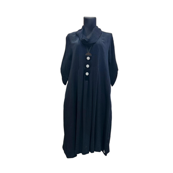 Kleid Mädchenglück in 3 Farben Grau Rot und Schwarz bis Größe 58/60