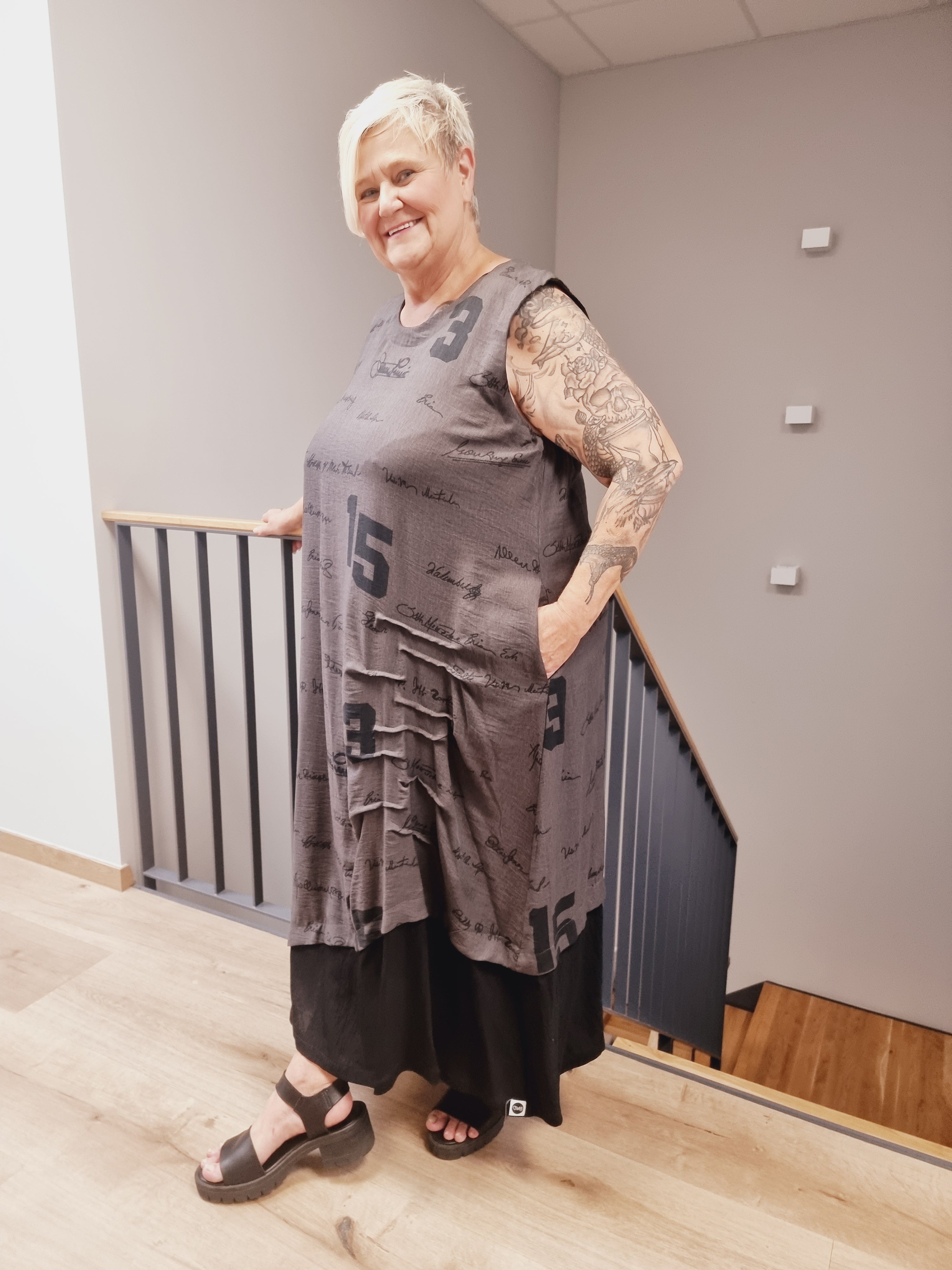 Kleid "Mone" von Mädchenglück in 2 Farben und 6 Größen