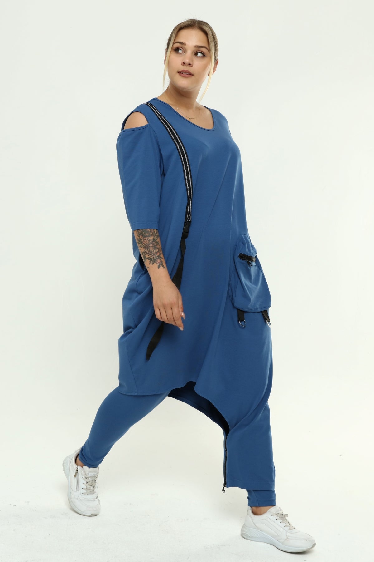 Jumpsuit von Mädchenglück in Blau bis Größe 62 wenige noch in Pink