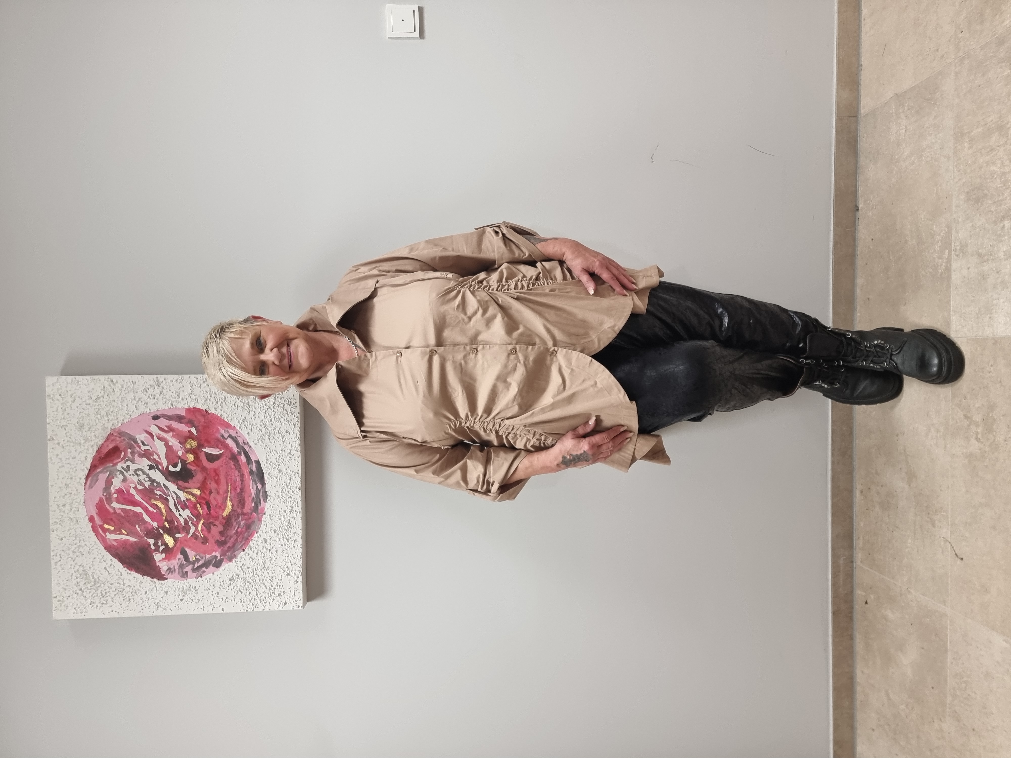 Bluse von Mädchenglück in 3 Farben bis Größe 62/64