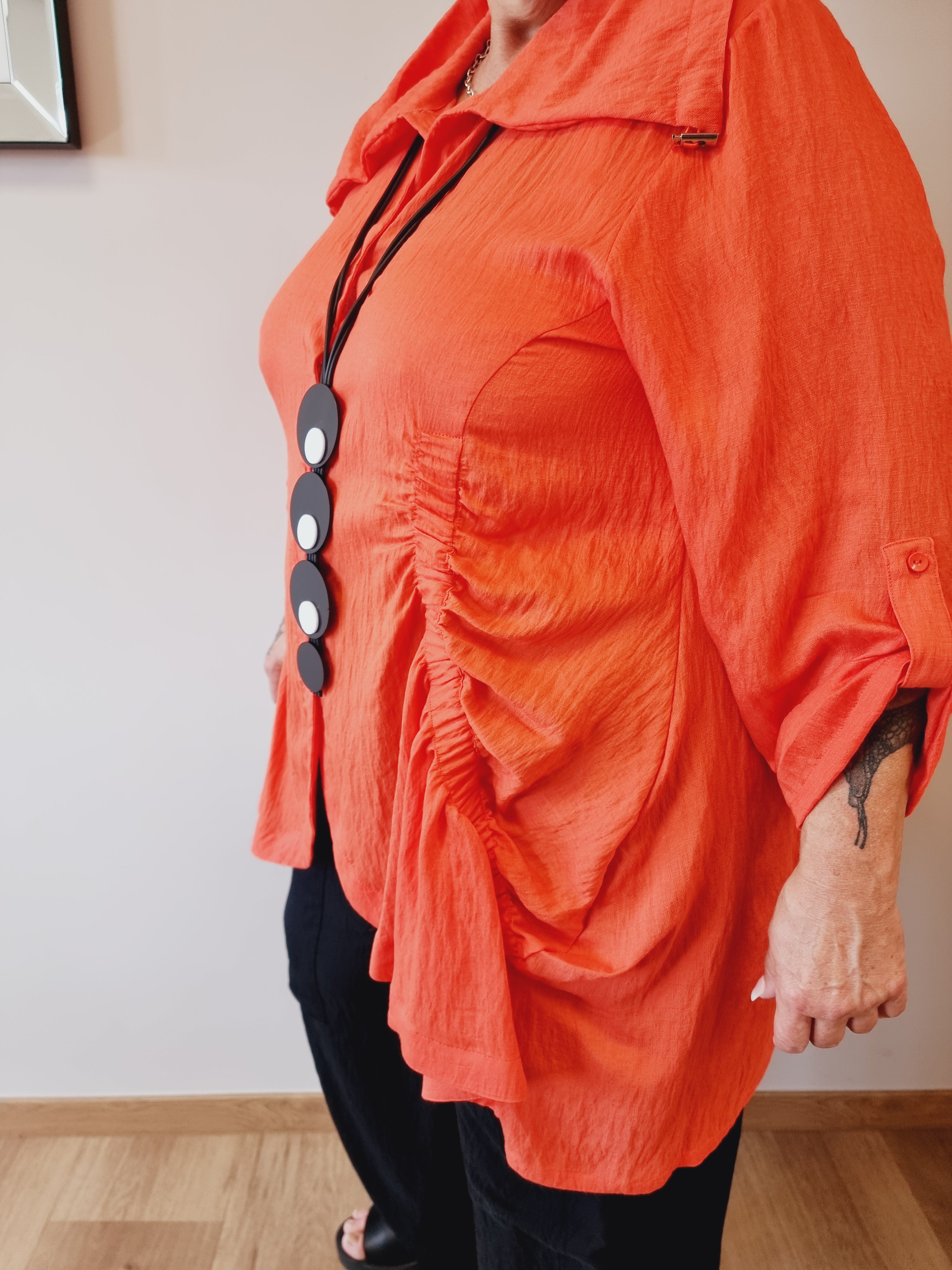 Bluse/ Jacke in 3 Farben bis Größe 60 von Mädchenglück