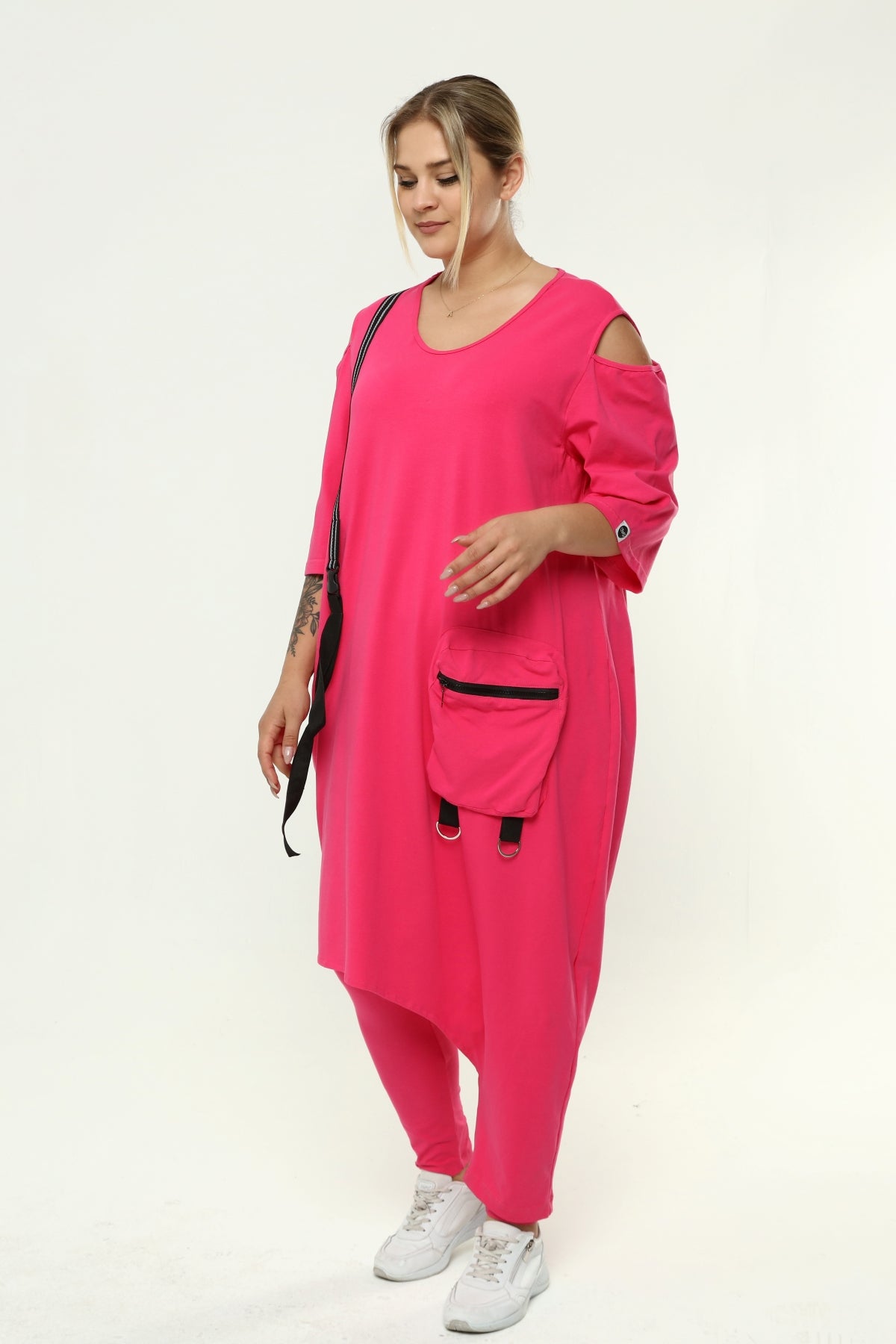 Jumpsuit von Mädchenglück in Blau bis Größe 62 wenige noch in Pink