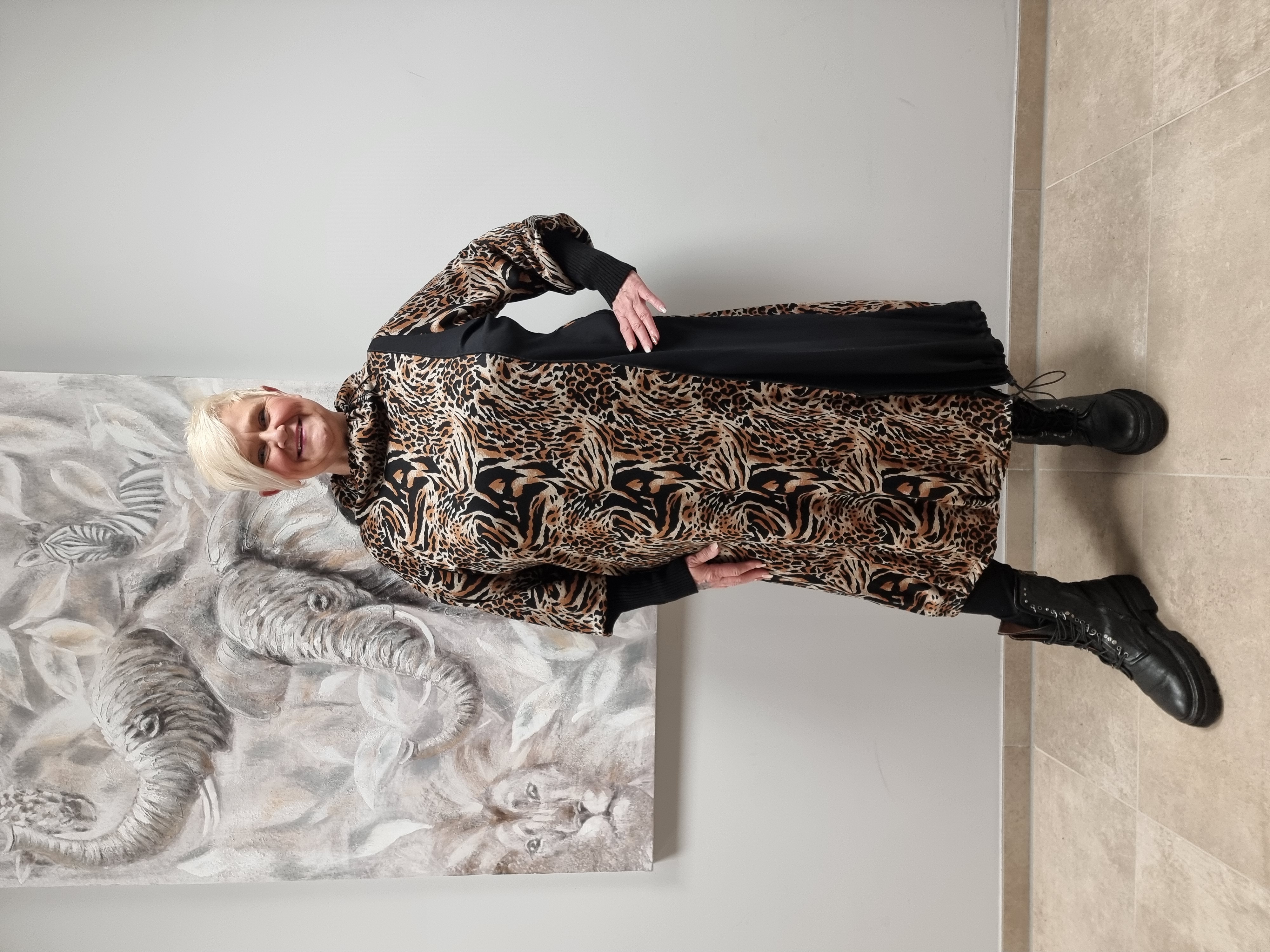 Kleid von CN-G in 4 Größe bis Größe 58/60