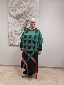Stricküberwurf von CN-G Einheitsgröße Tragbar Gr 38/40 bis 64 + in 3 Farben