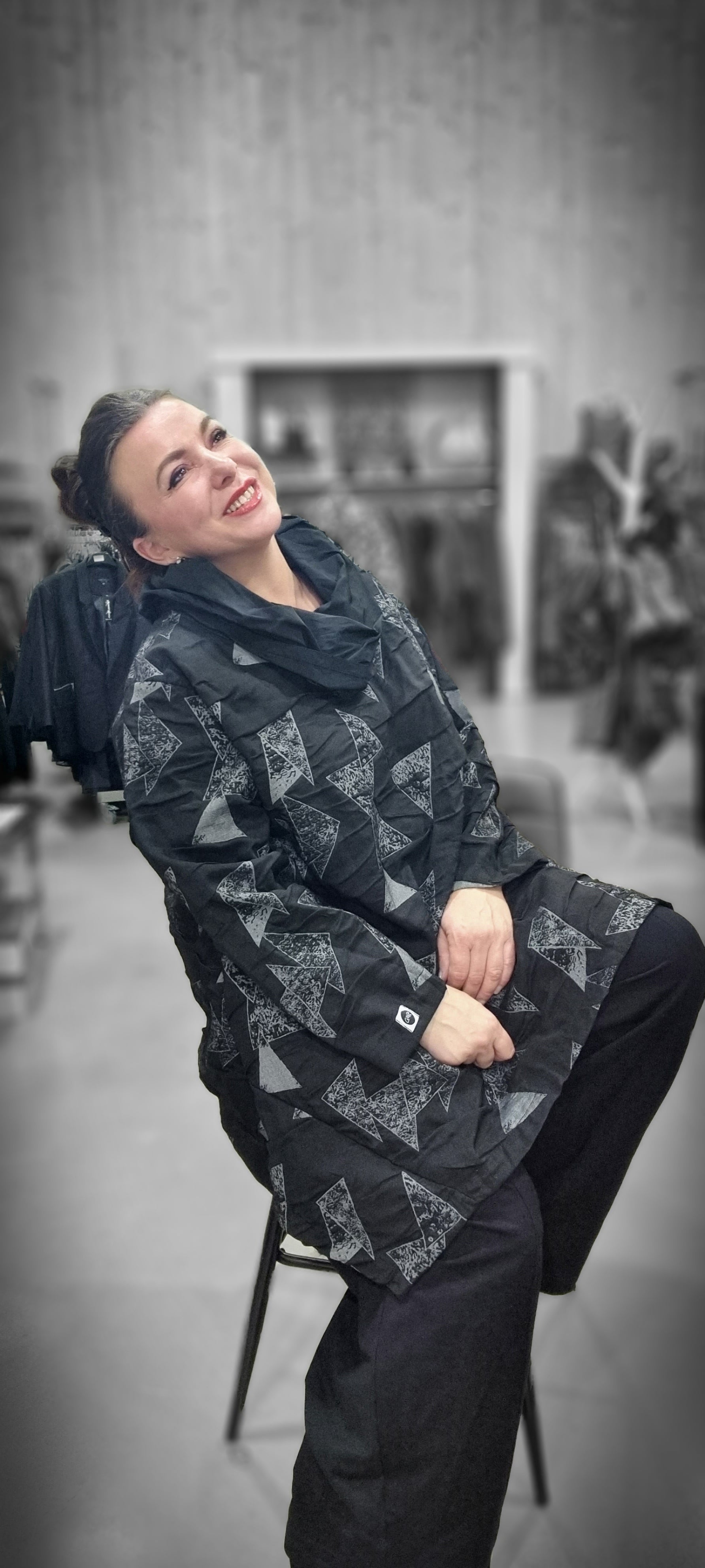 Tunika von Mädchenglück in 3 Größen aus Jacquard KOLLEKTION 2022/ 23
