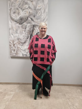 Stricküberwurf von CN-G Einheitsgröße Tragbar Gr 38/40 bis 64 + in 3 Farben