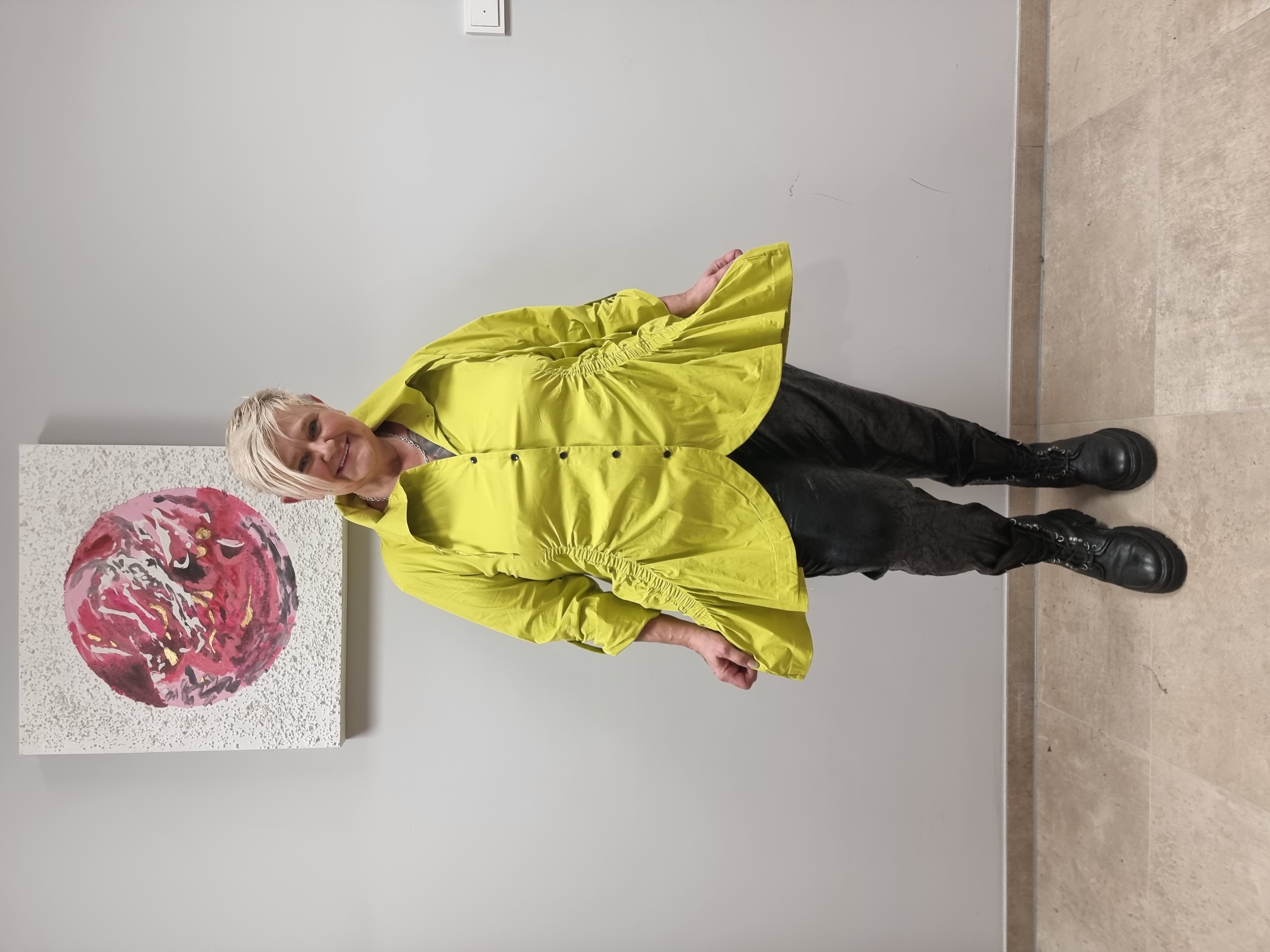 Bluse von Mädchenglück in 3 Farben bis Größe 62/64